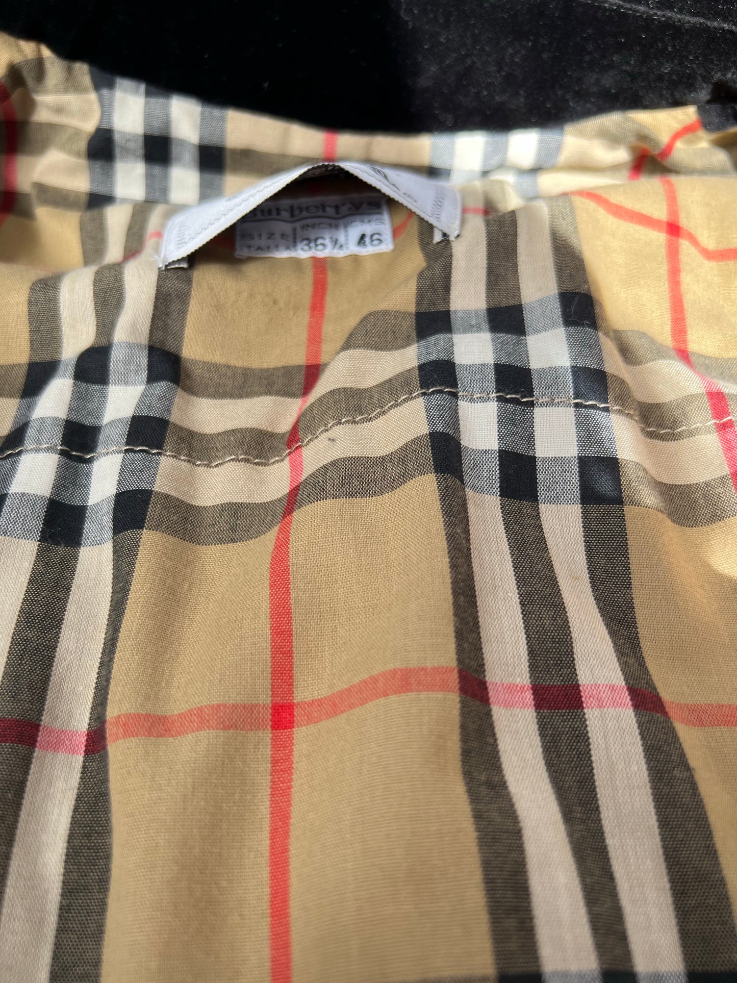 Giacca trapuntata Burberry