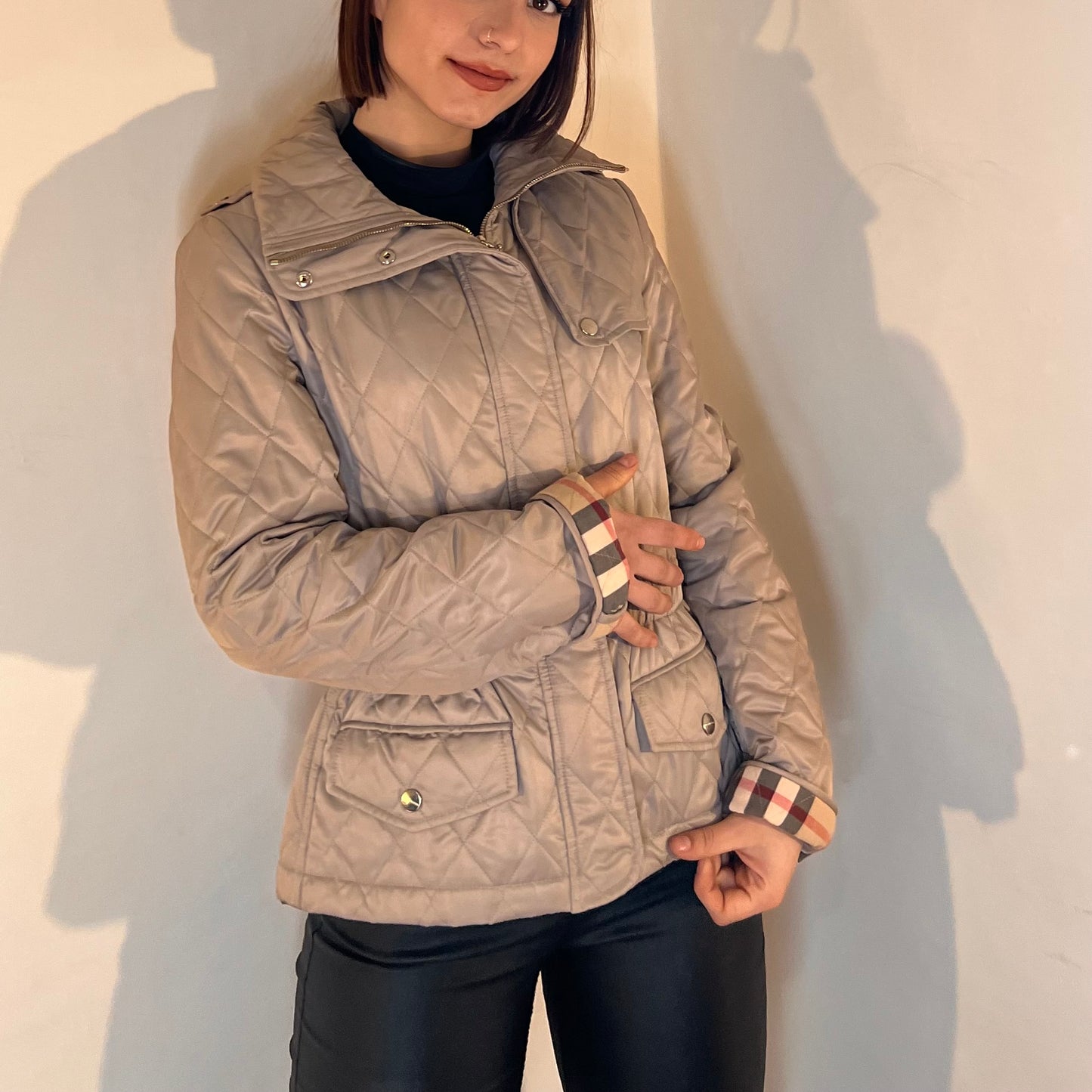 Giacca trapuntata Burberry