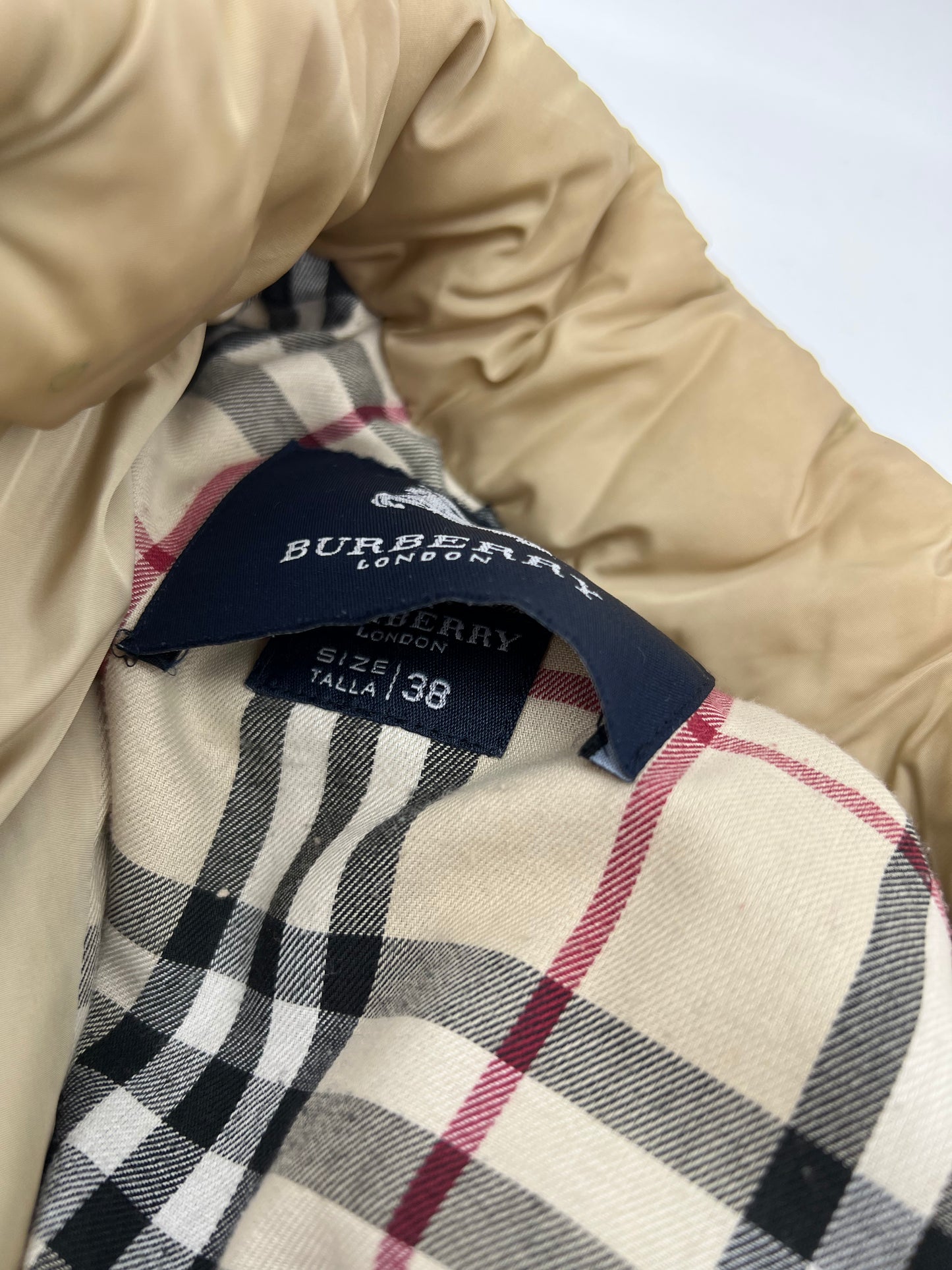 Puffer Burberry