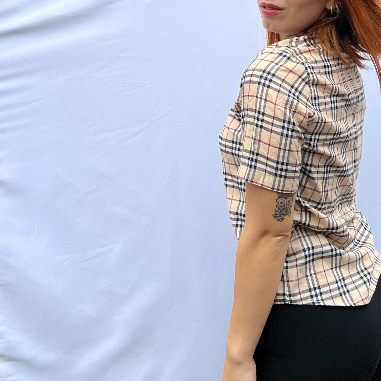 Camicia Burberry