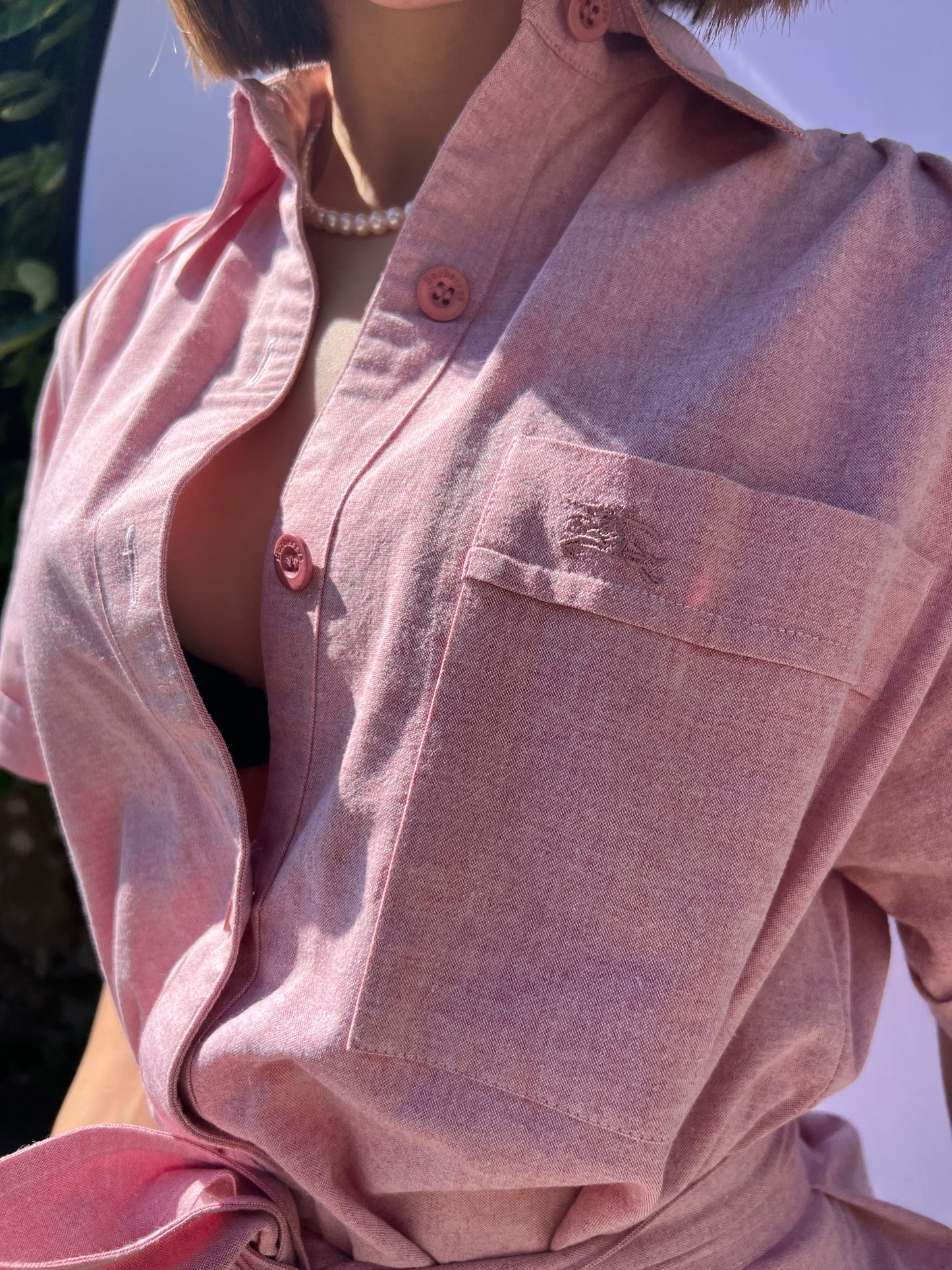 Abito Burberry