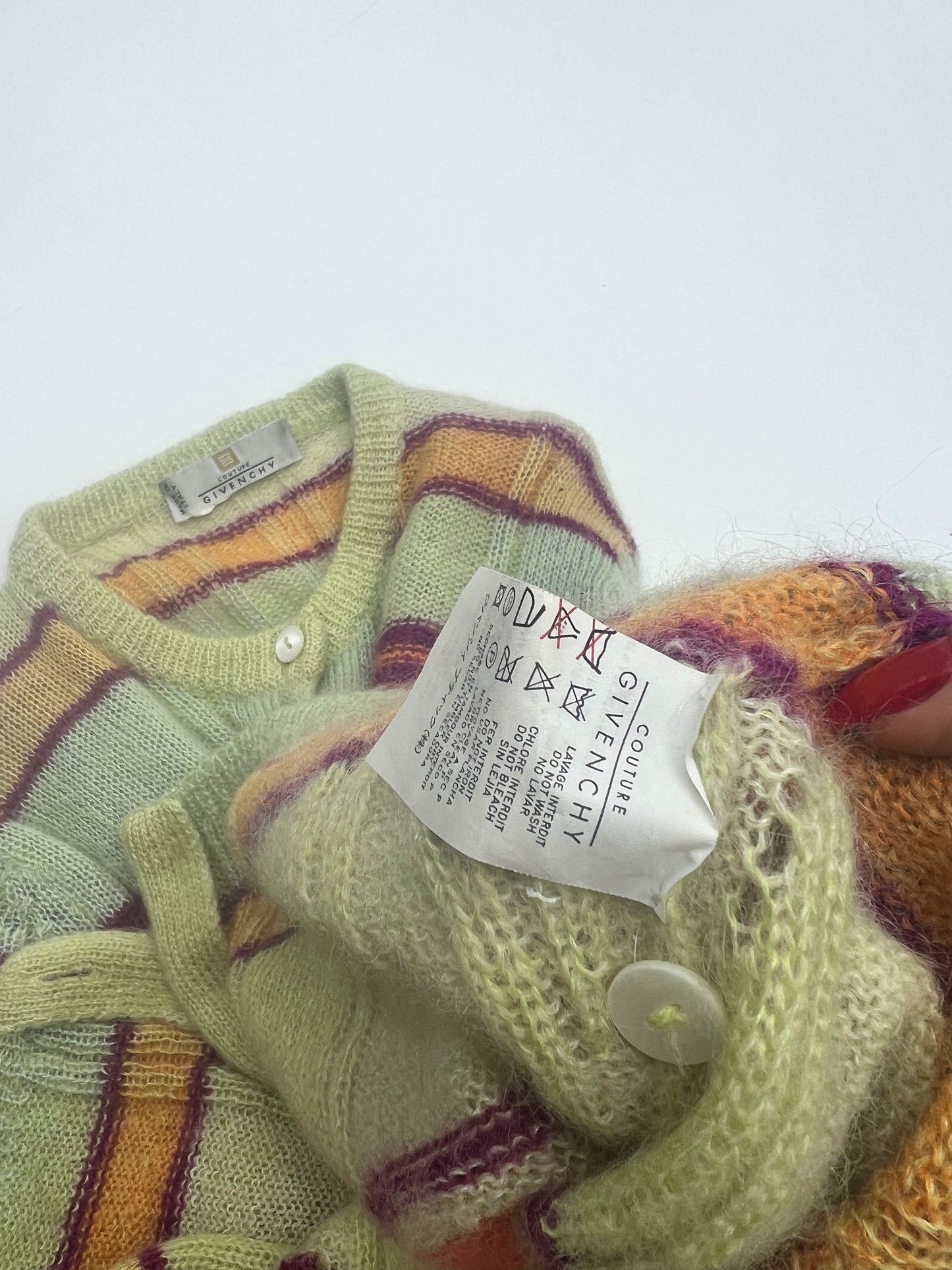 Cardigan Givenchy vintage