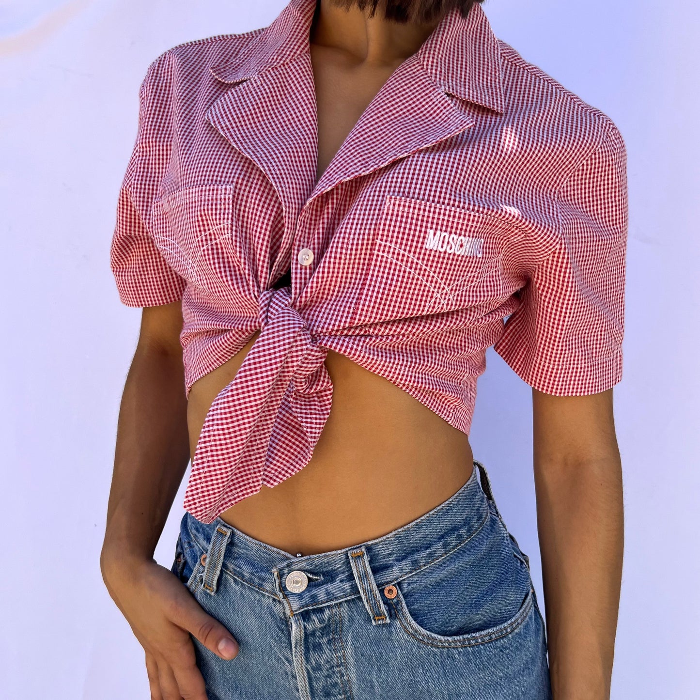 Camicia Moschino