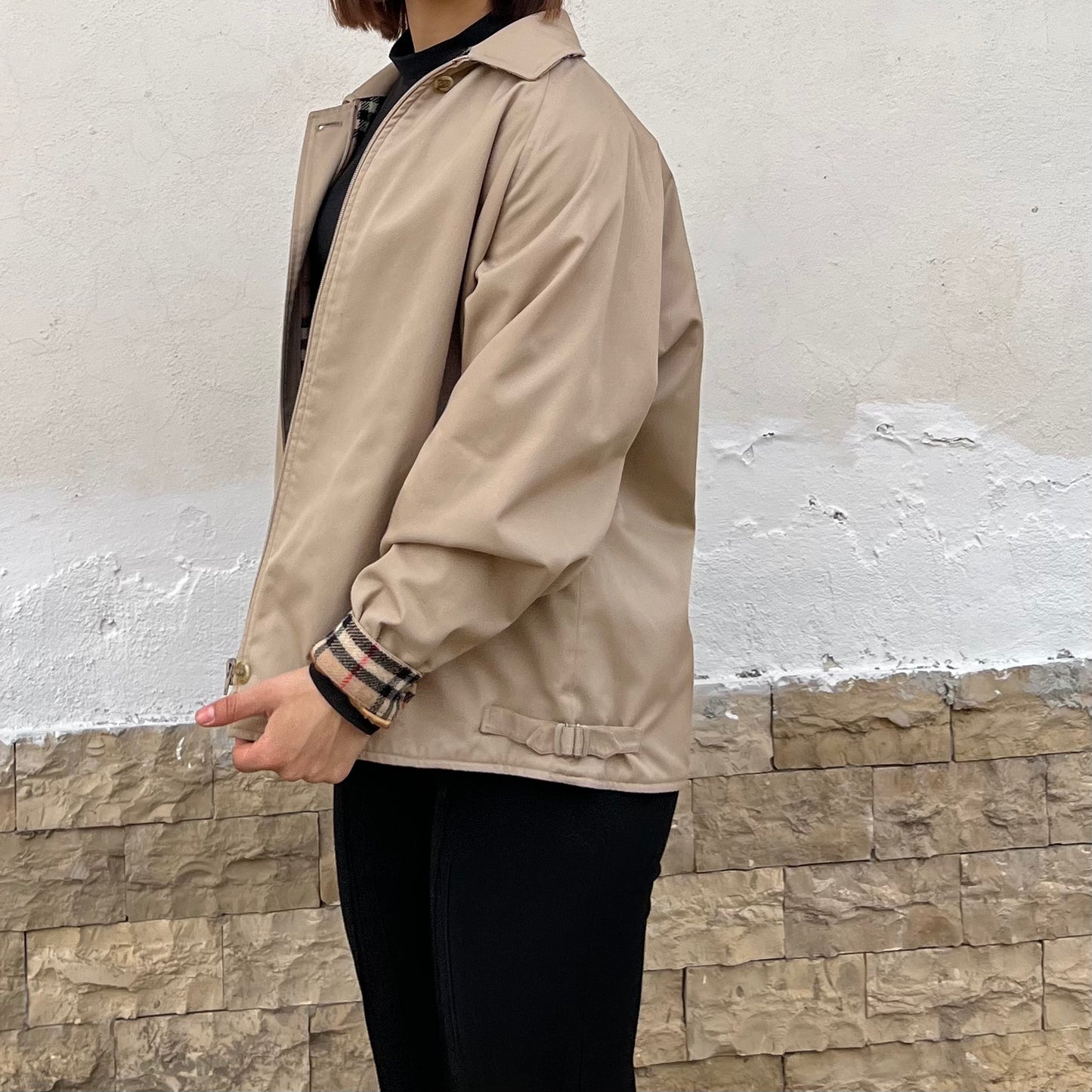 GIACCA BOMBER BURBERRY