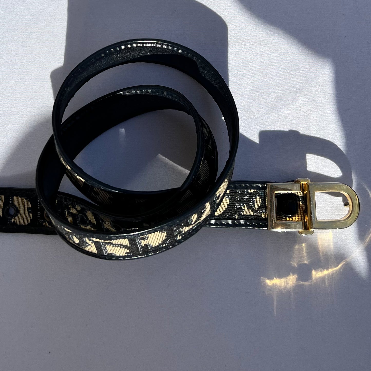 Cintura Dior monogram