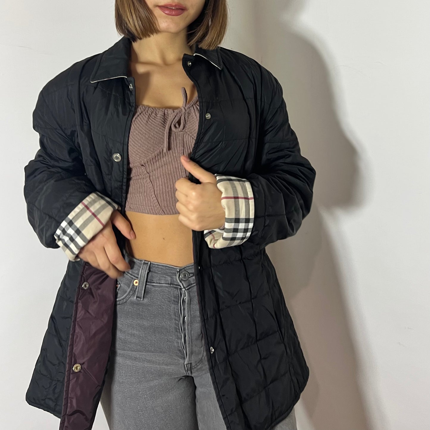 Giacca Burberry