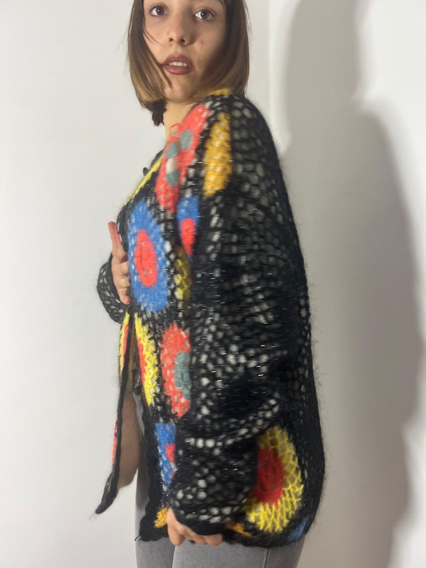 Maxi Cardigan sartoriale