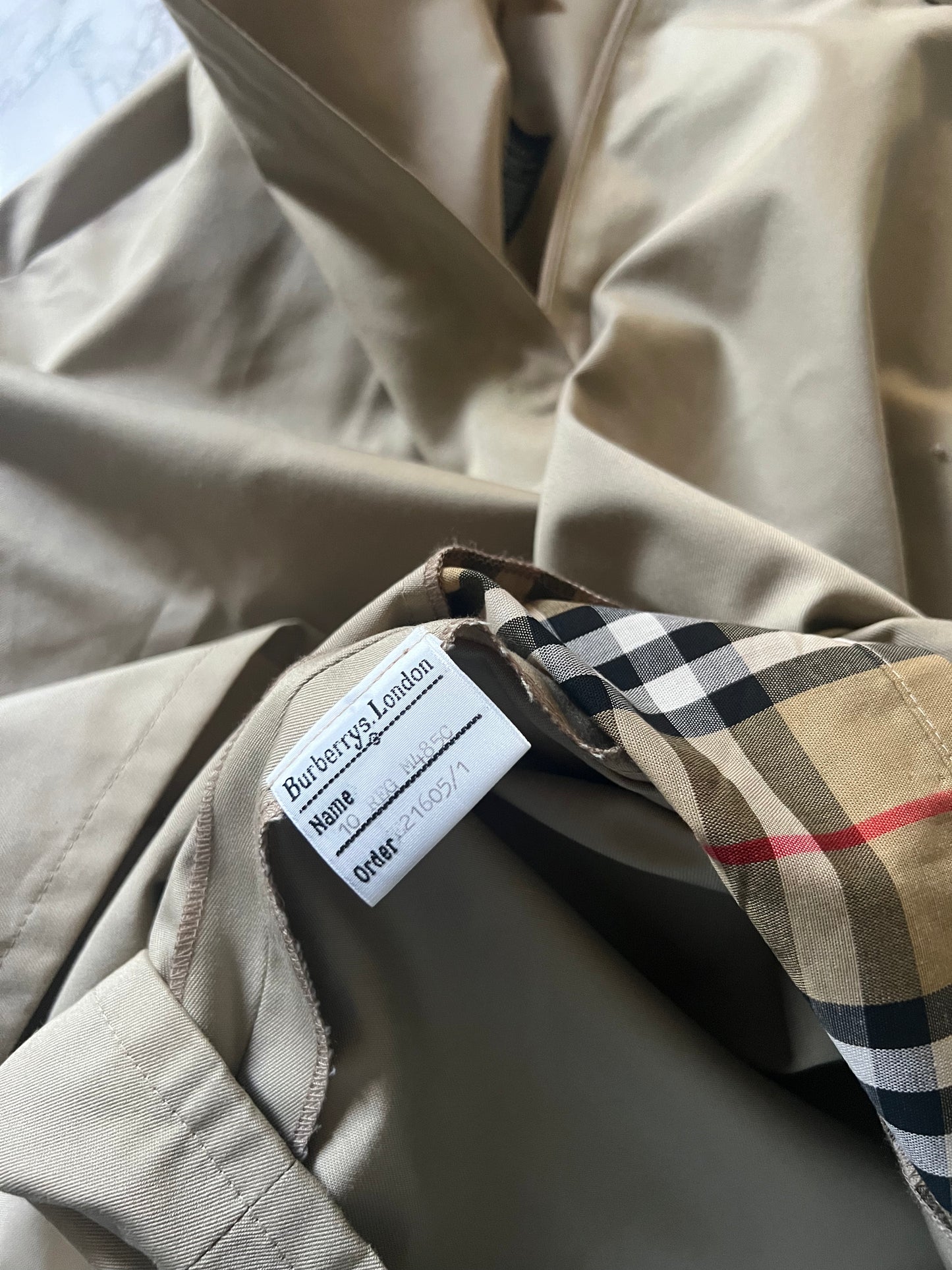 Gonna Burberry