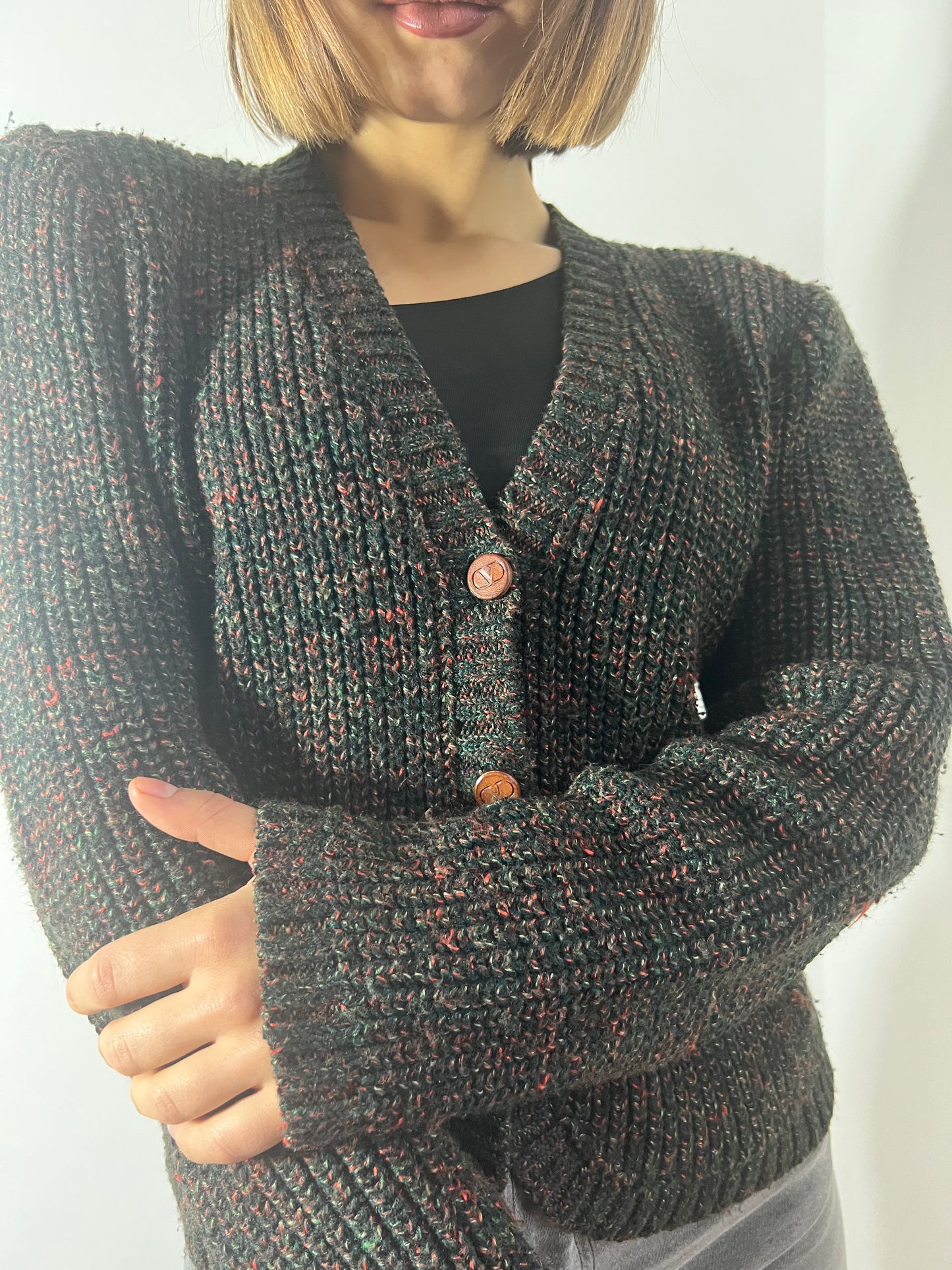 Cardigan Valentino vintage