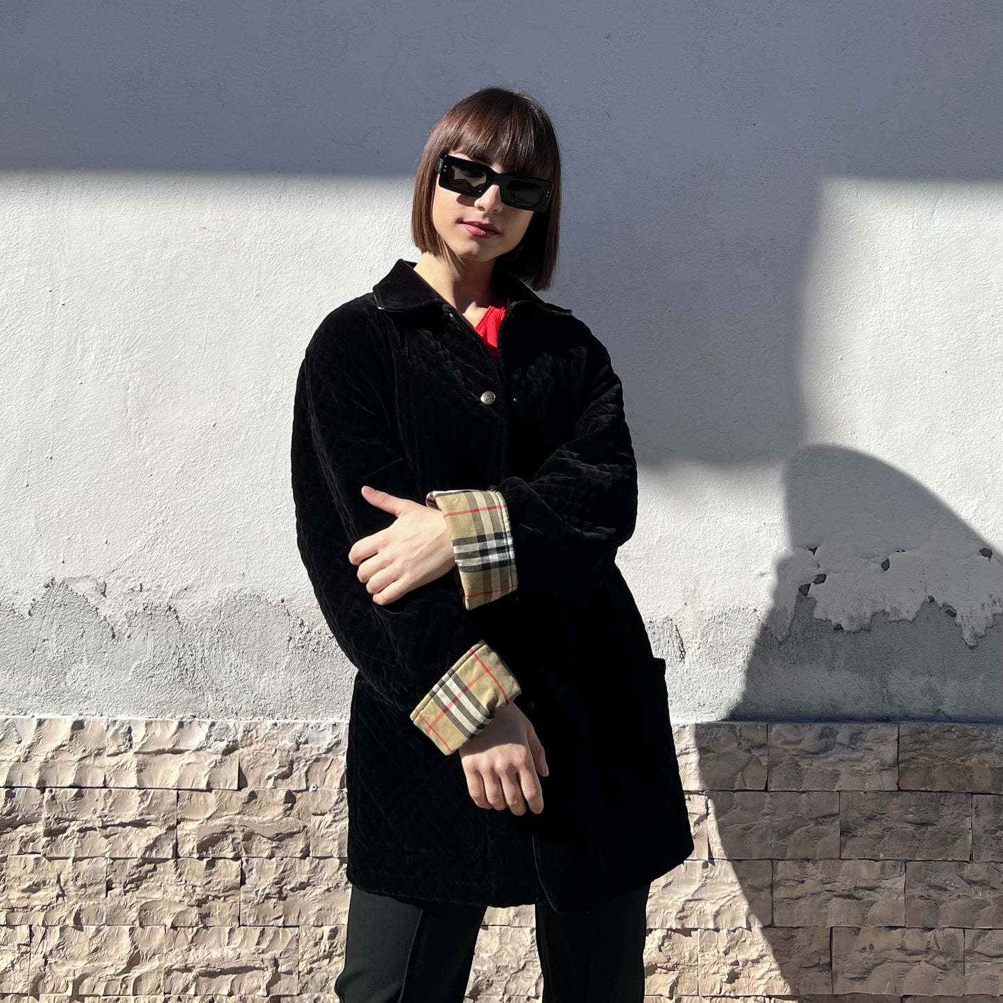Giacca trapuntata Burberry