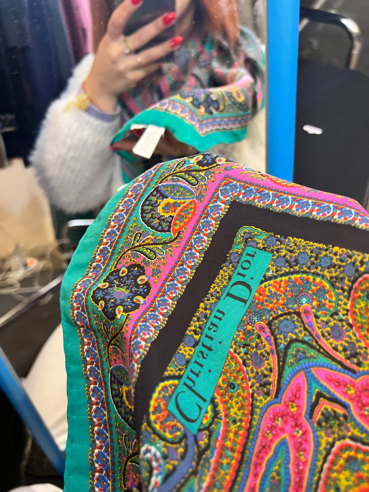 Foulard Dior vintage