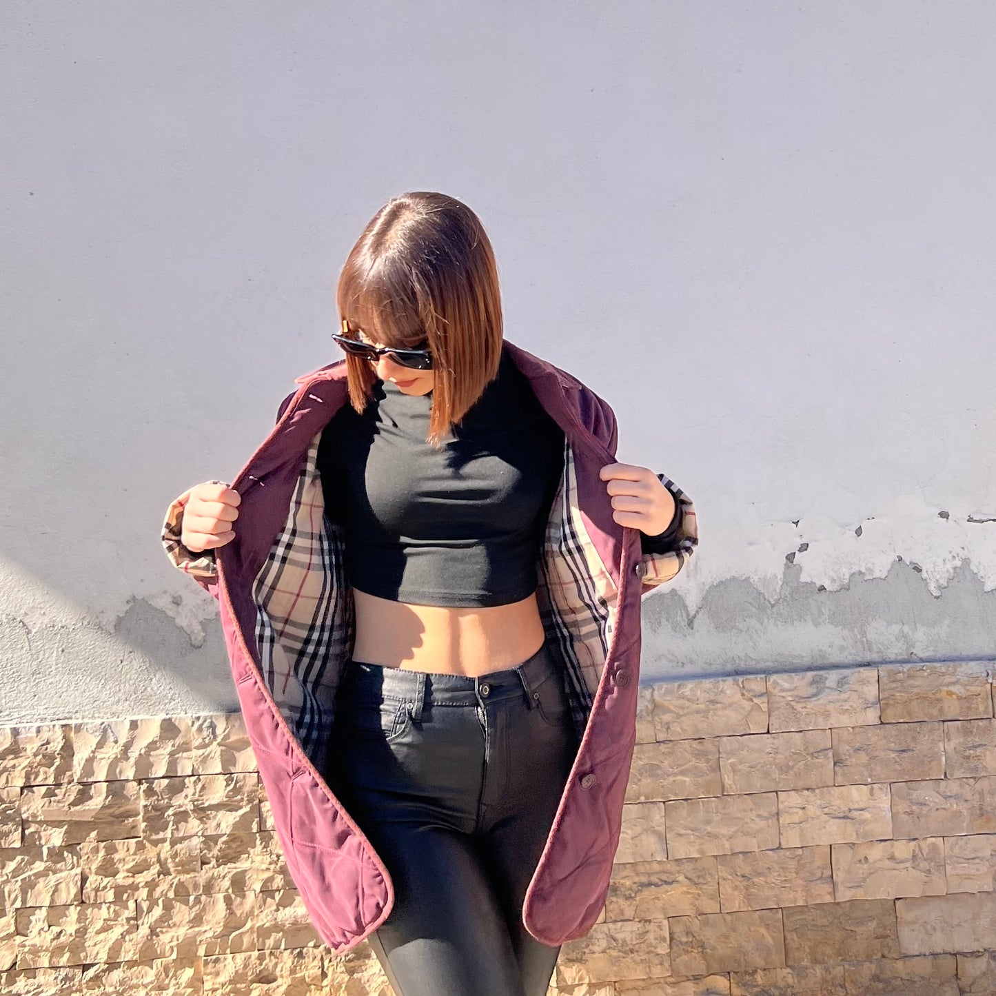 GIACCA Trapuntata Burberry