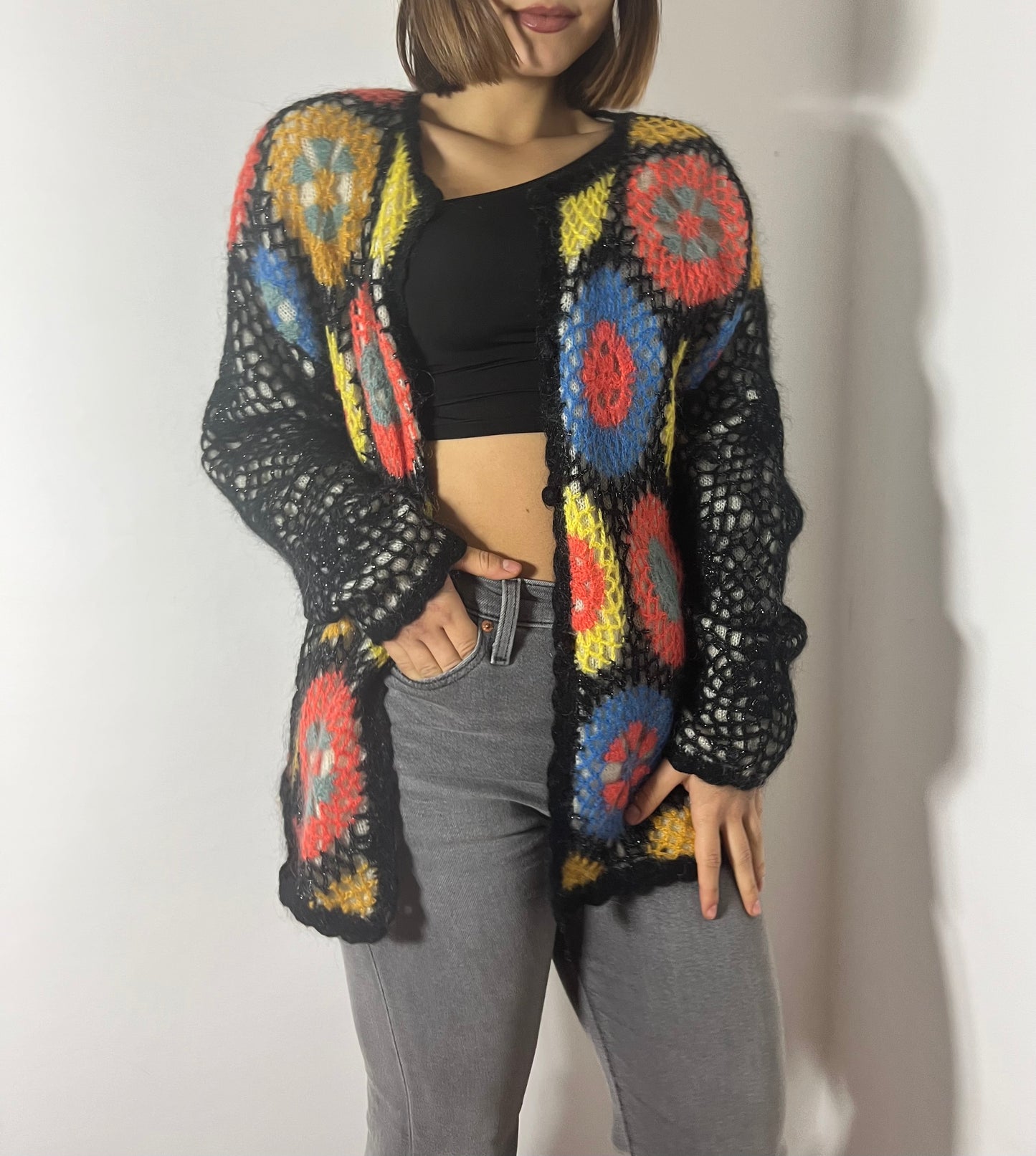 Maxi Cardigan sartoriale