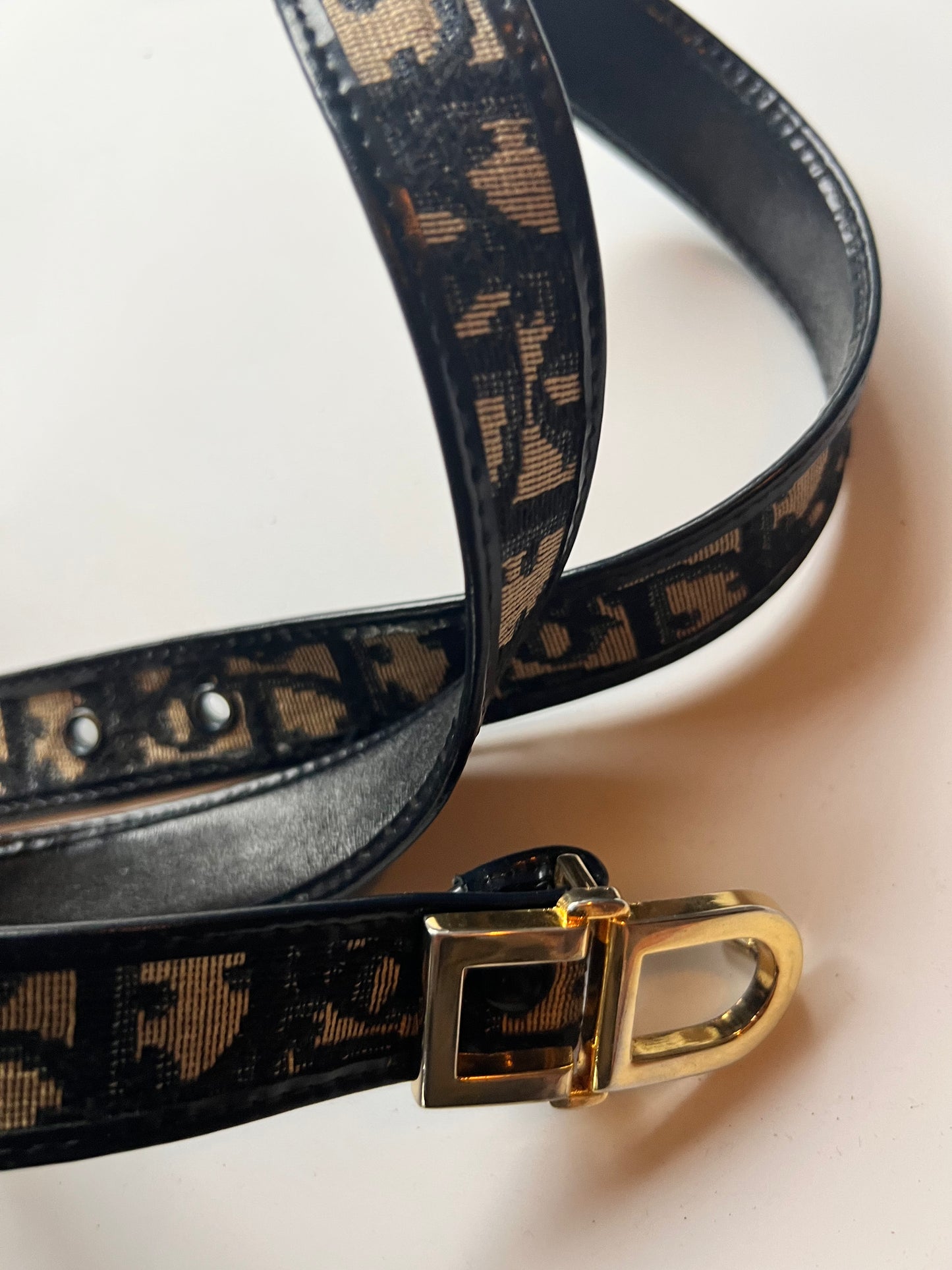 Cintura Dior monogram