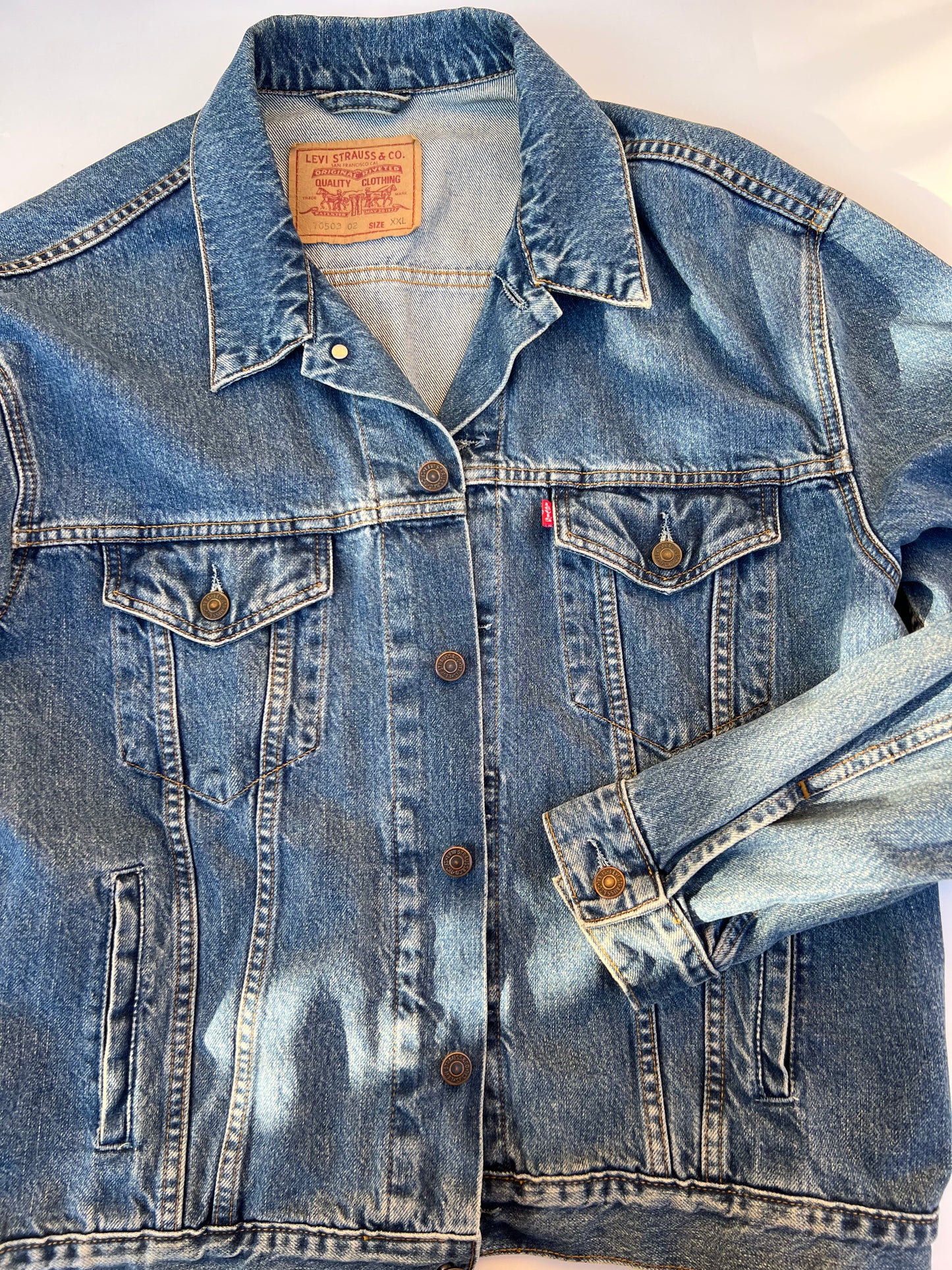 Giacchetto in jeans Levi’s