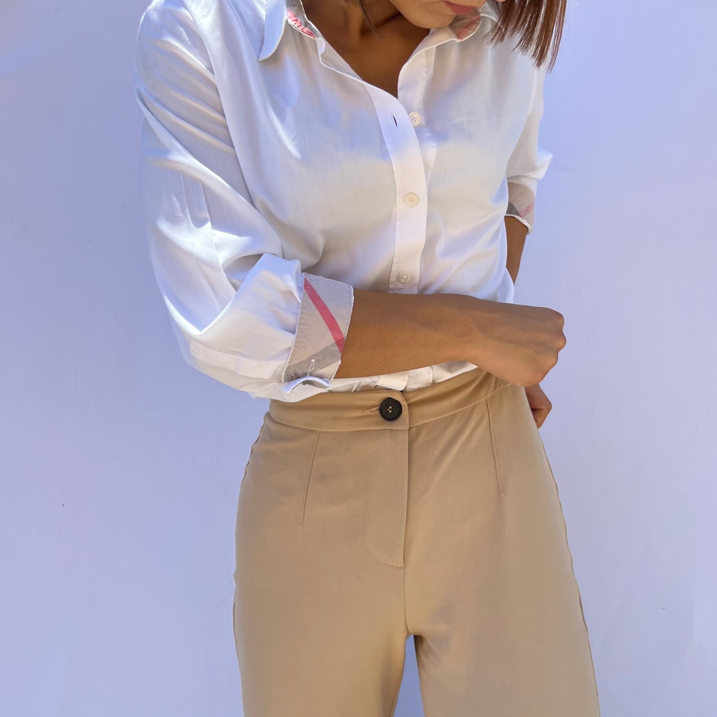 Camicia Burberry