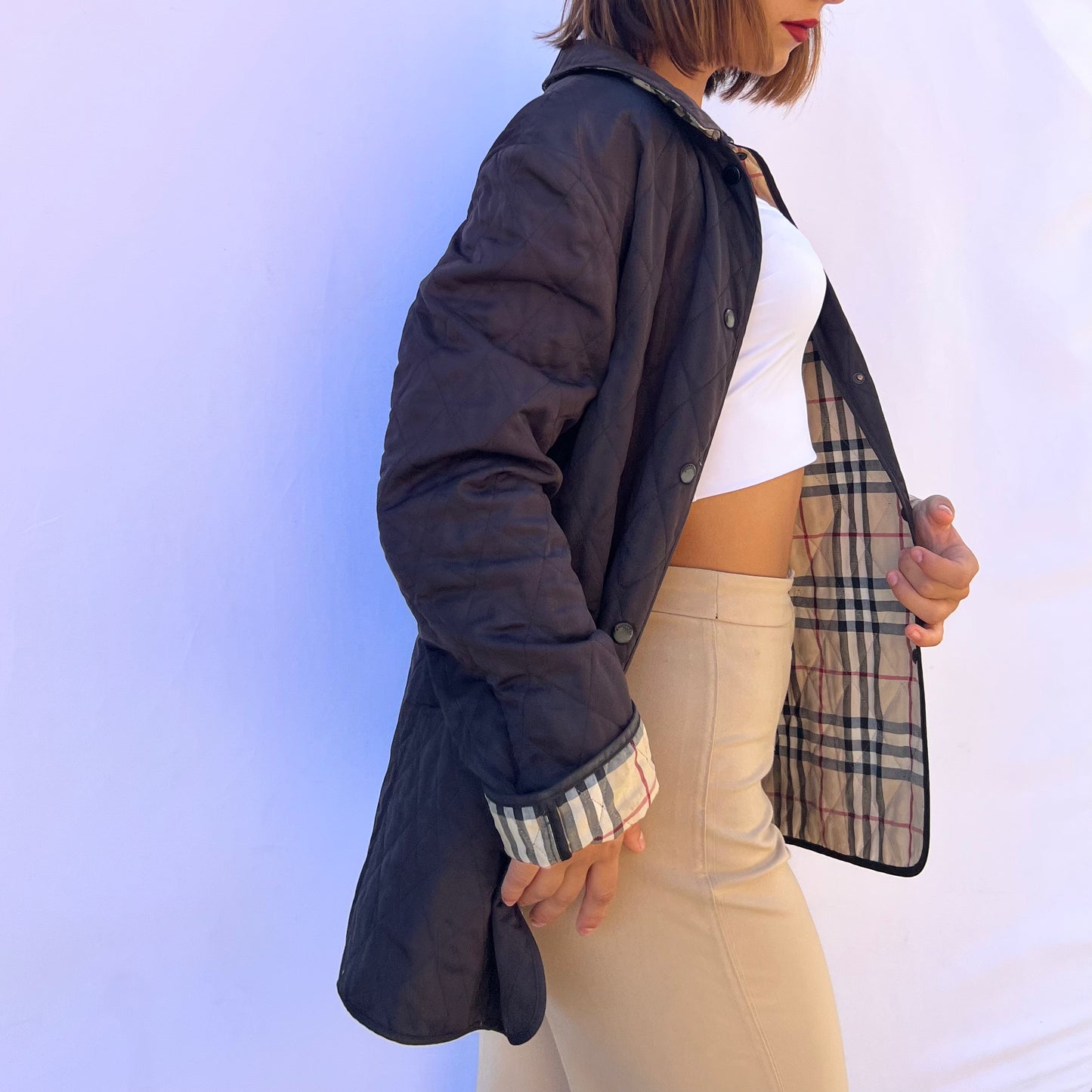 Giacca trapuntata Burberry