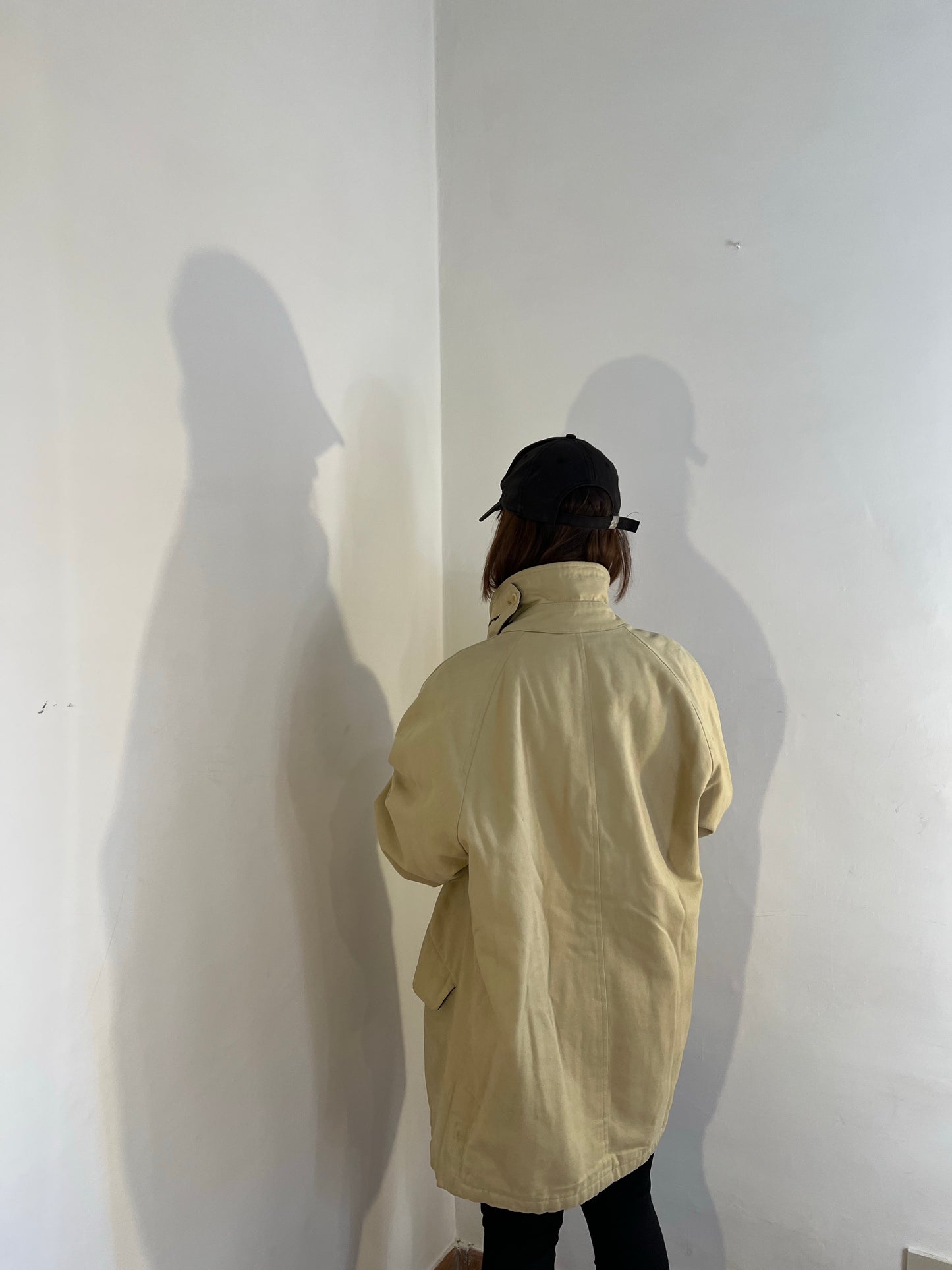 Giacca Burberry oversize