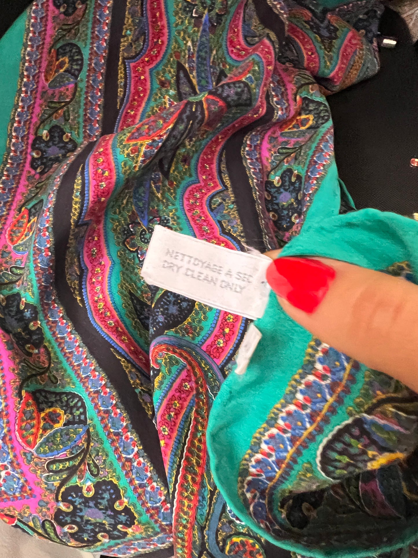 Foulard Dior vintage