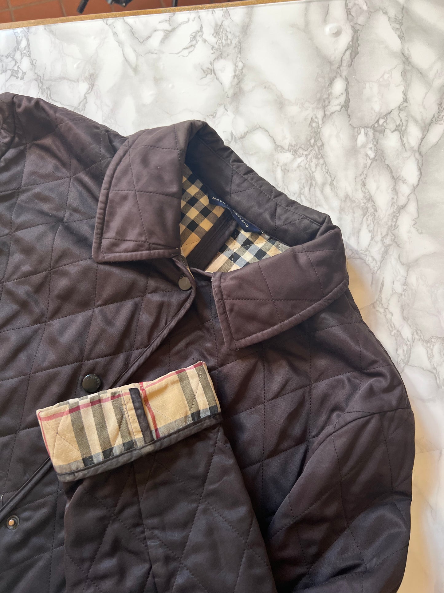 Giacca trapuntata Burberry