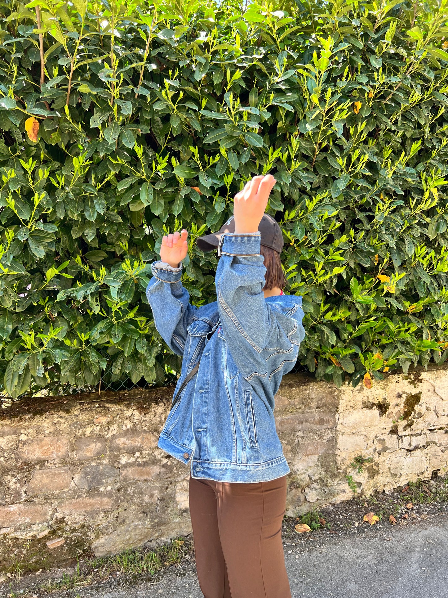 Giacchetto in jeans Levi’s