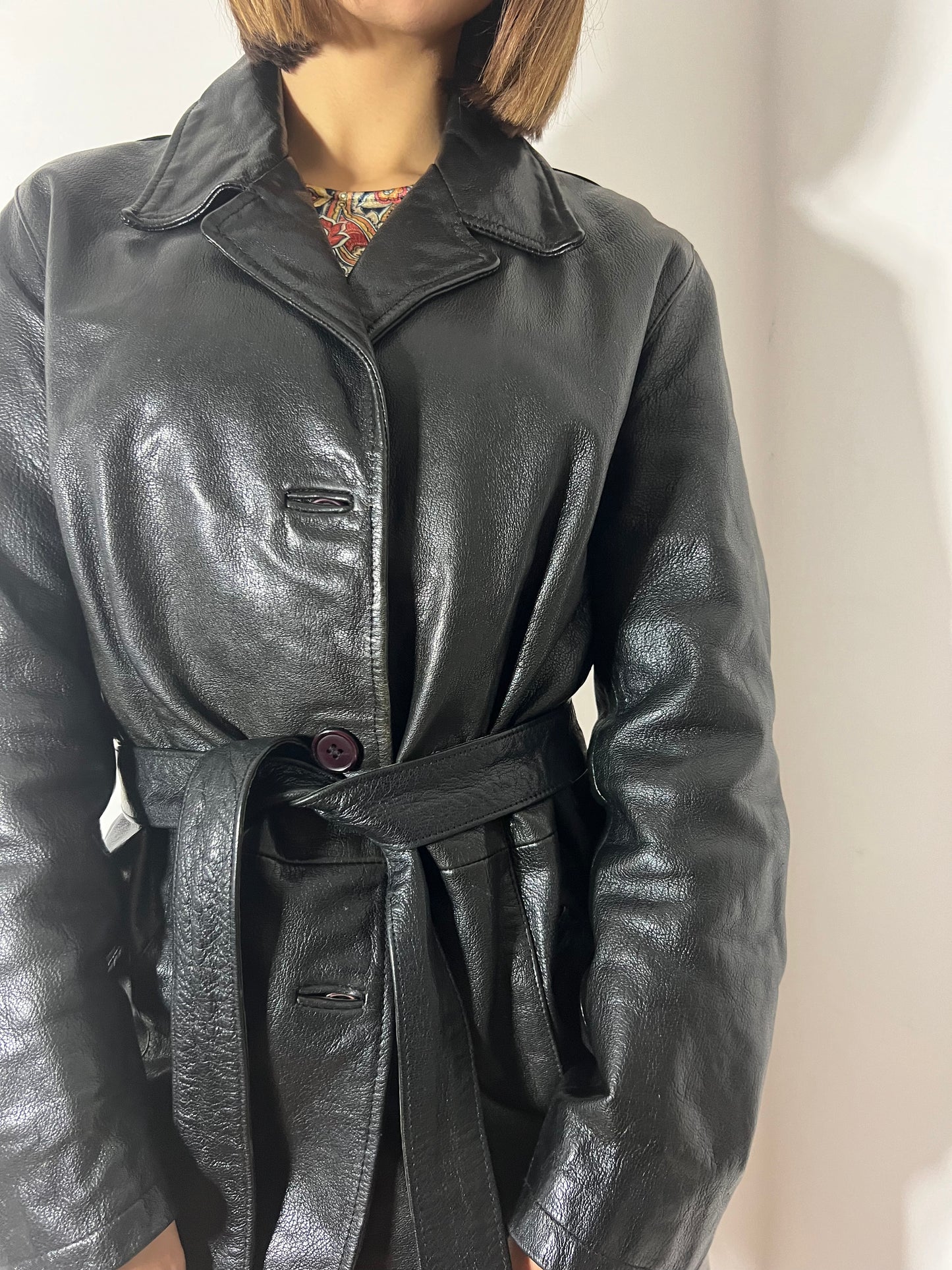 Giacca in vera pelle