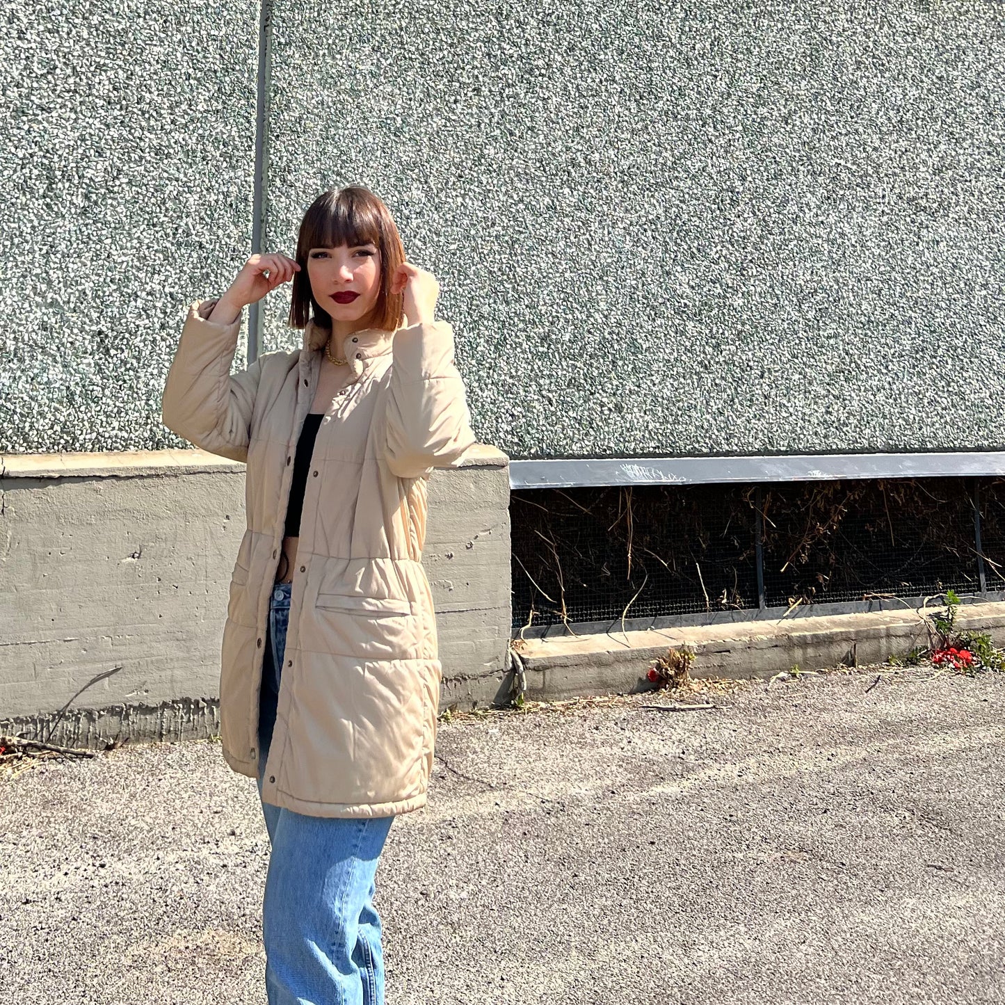 Puffer Burberry