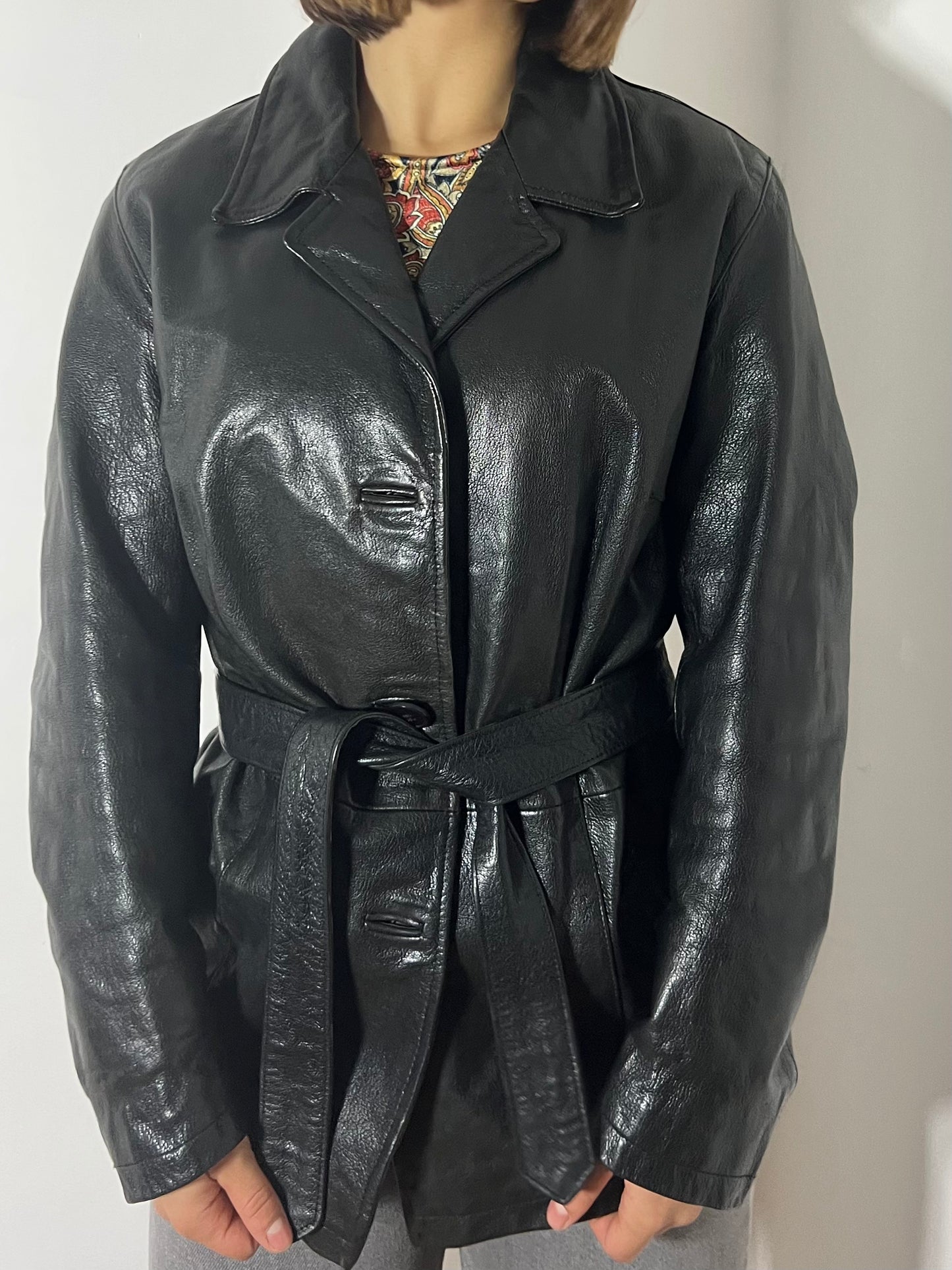 Giacca in vera pelle