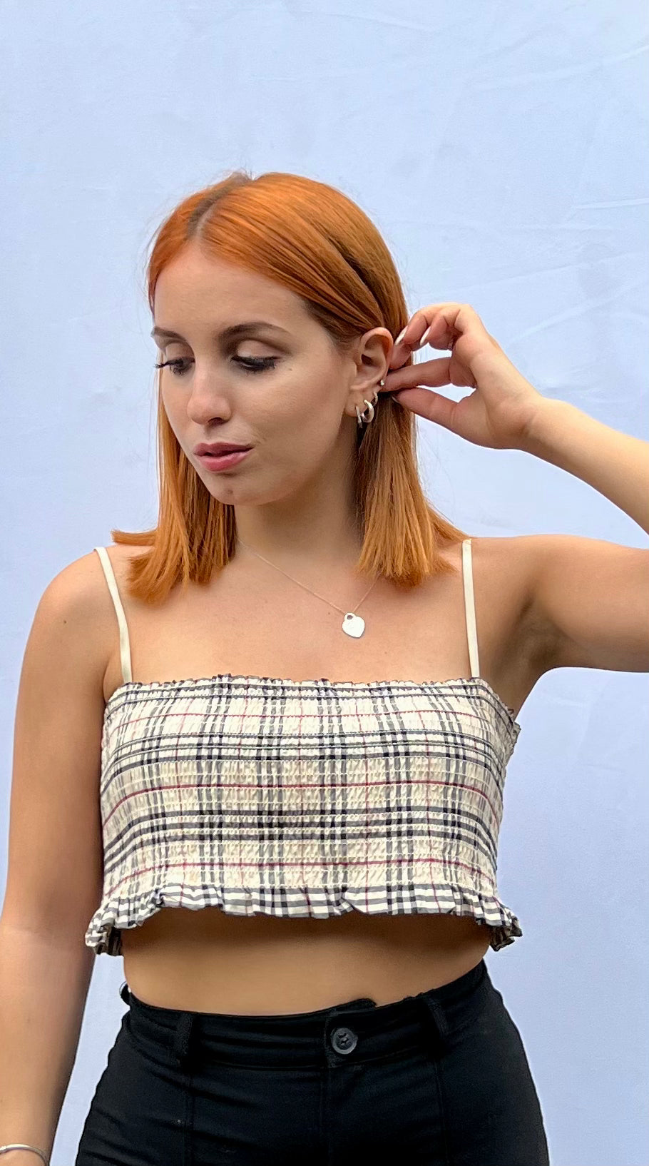 Crop top Burberry