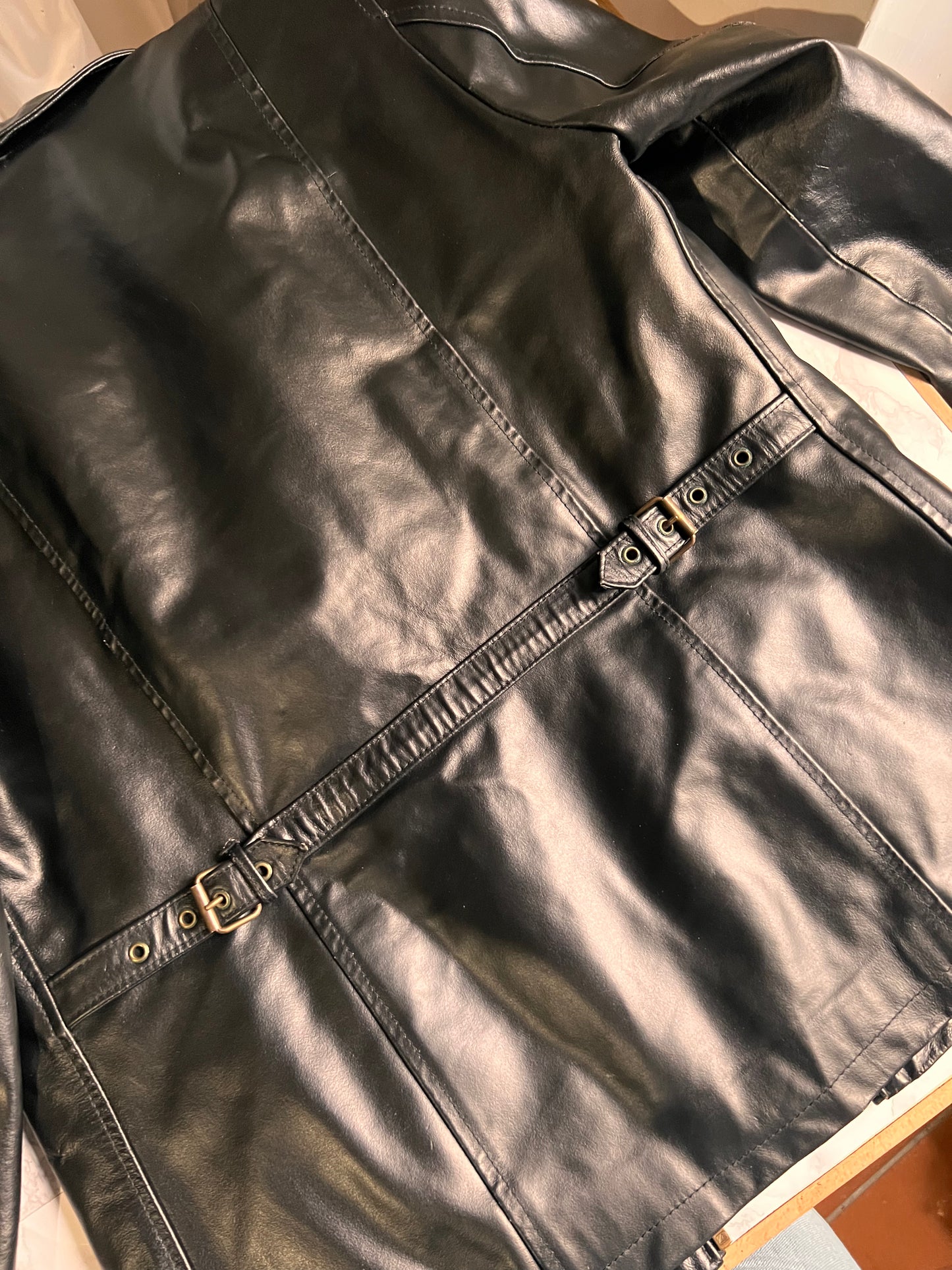 Giacca in pelle Max e Co