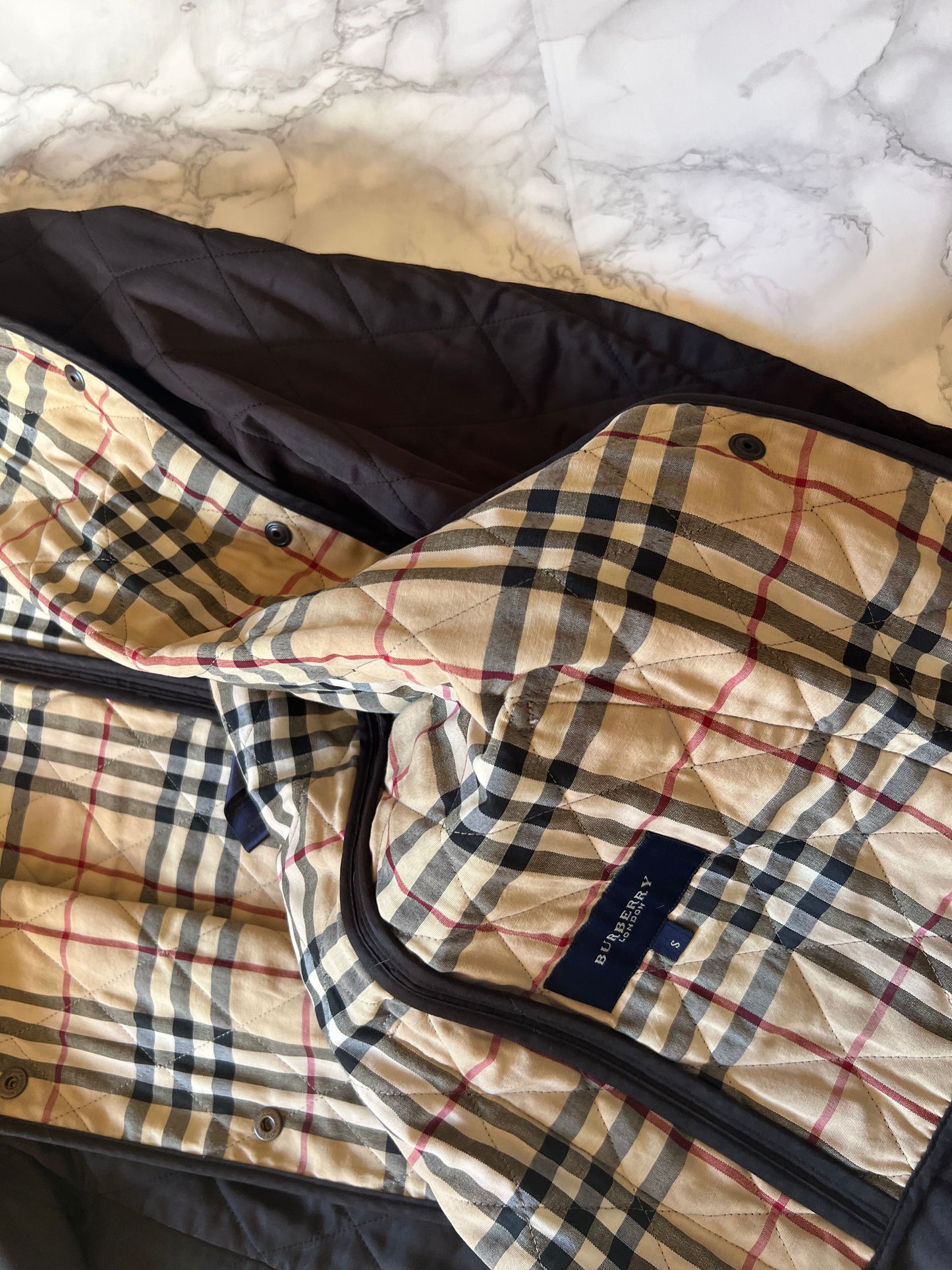 Giacca trapuntata Burberry