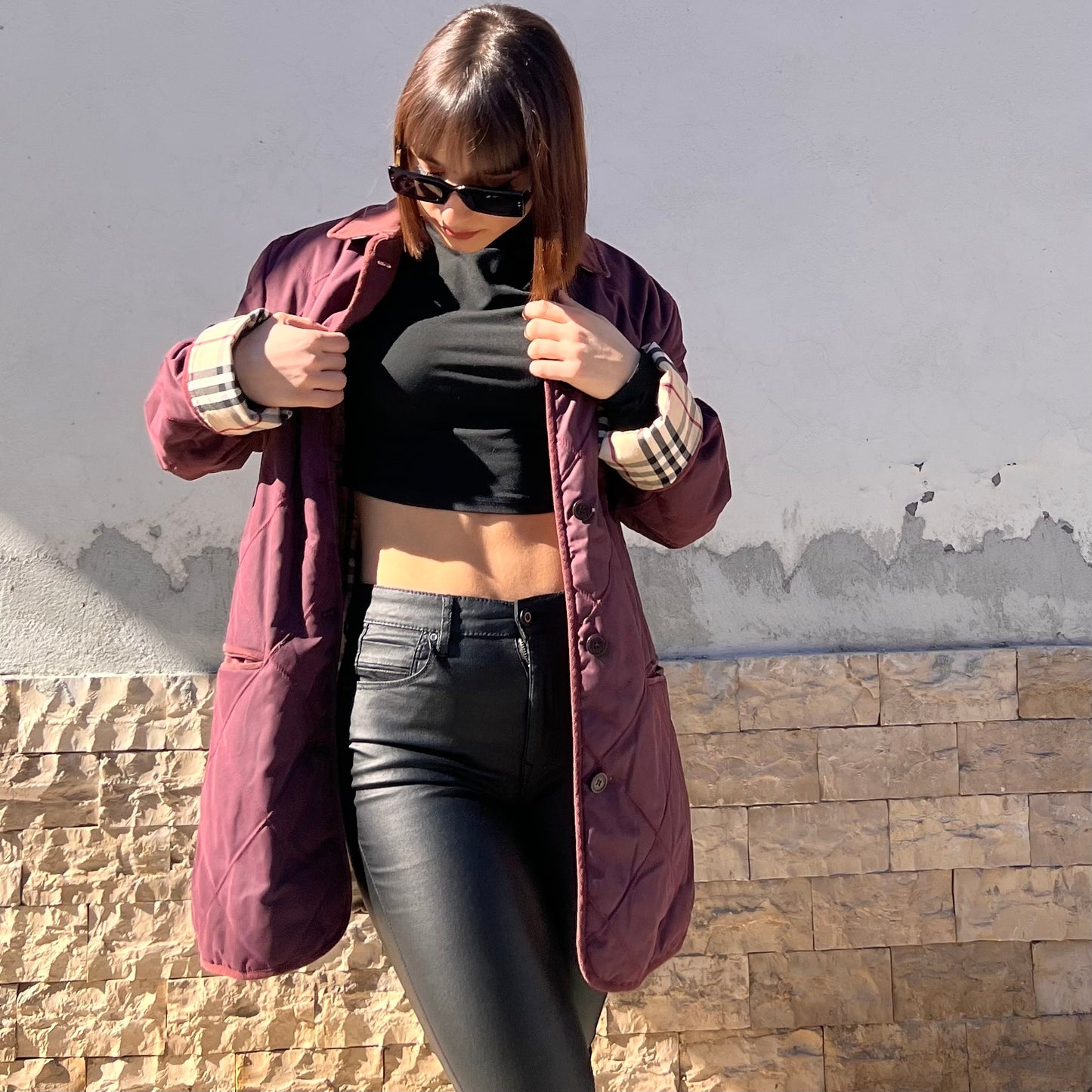 GIACCA Trapuntata Burberry