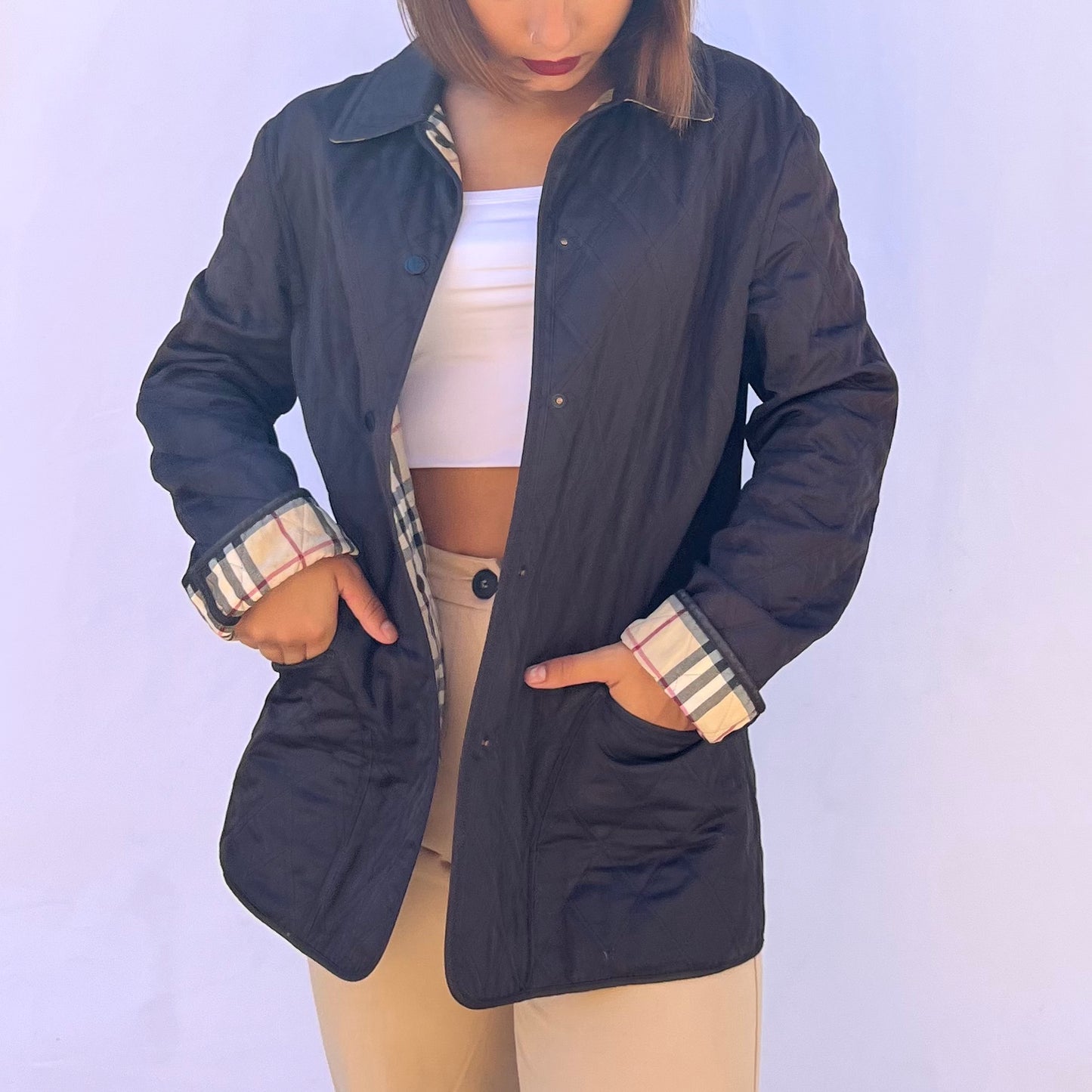 Giacca trapuntata Burberry