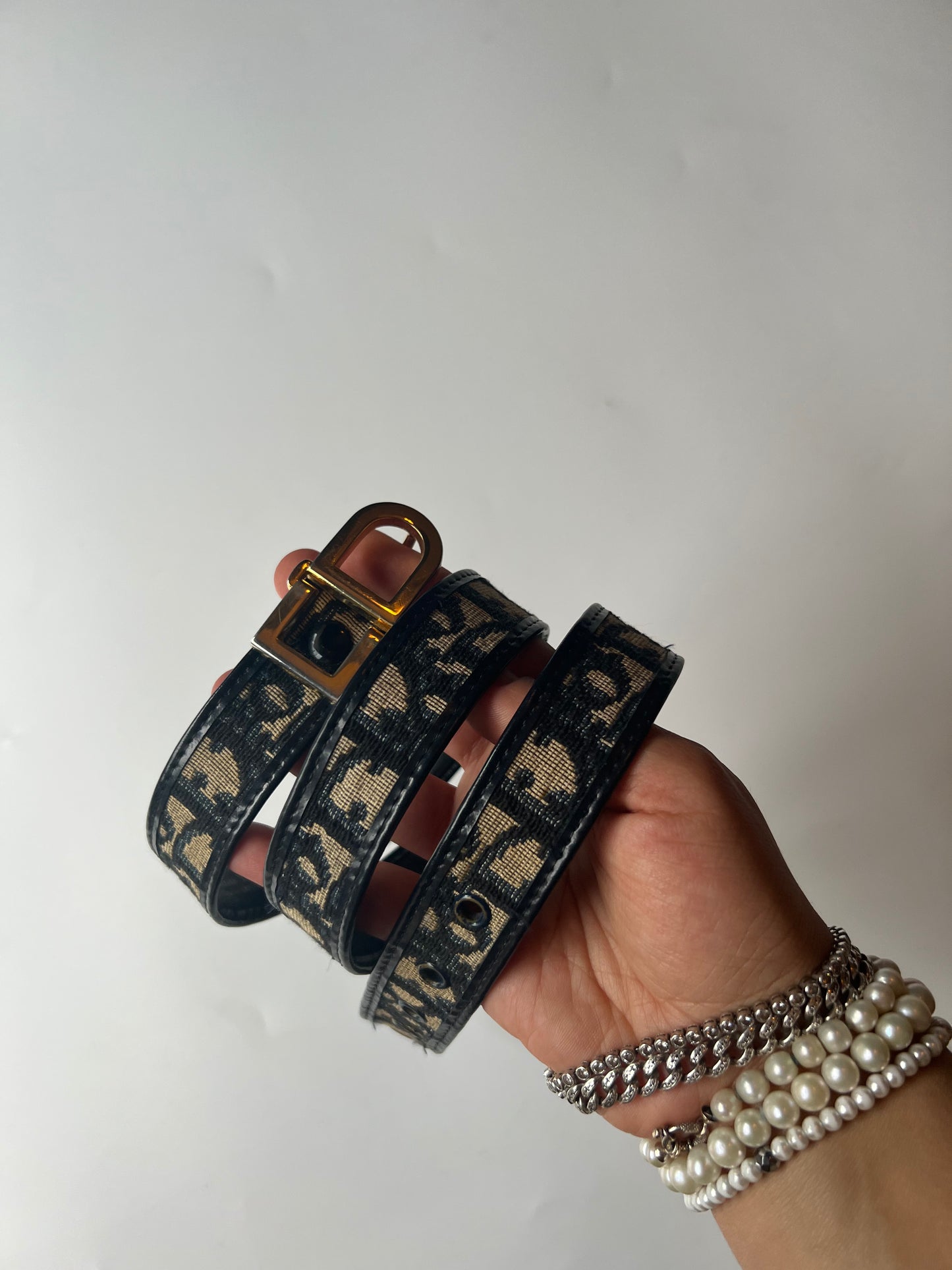 Cintura Dior monogram