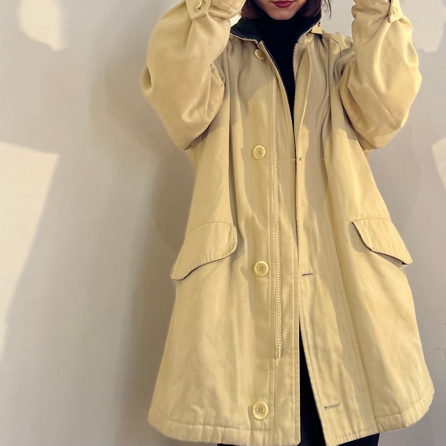Giacca Burberry oversize
