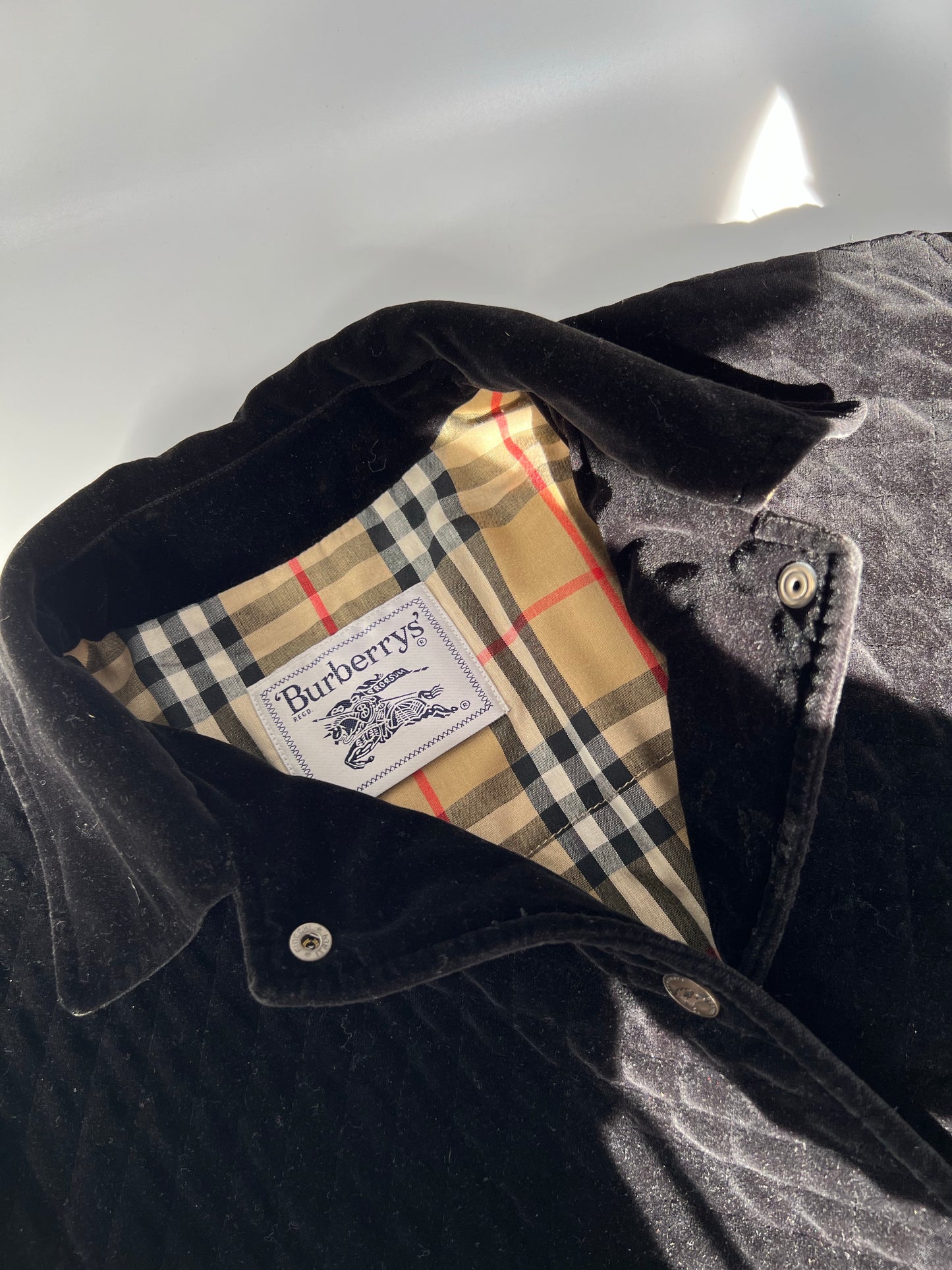 Giacca trapuntata Burberry