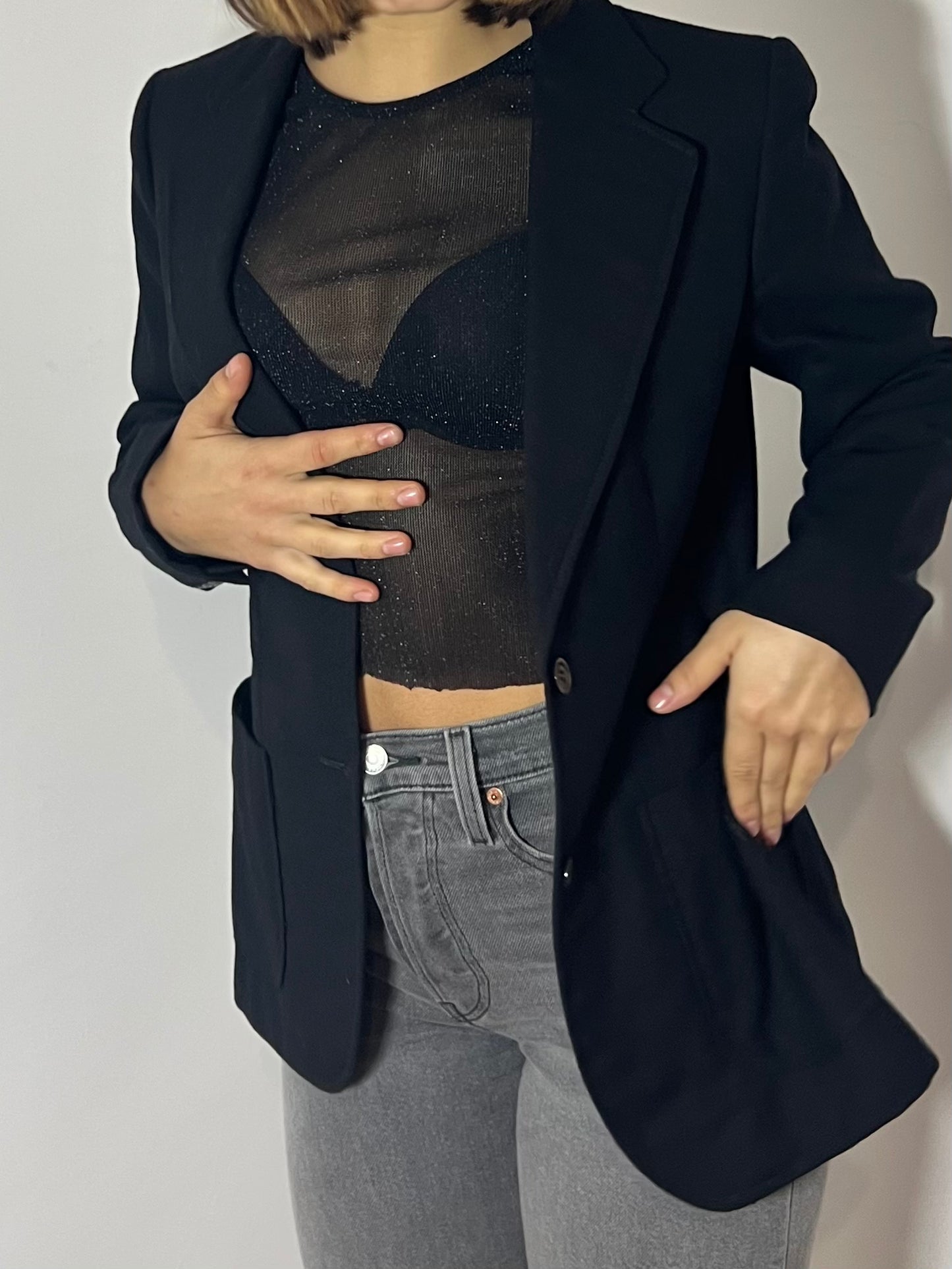 blazer Burberry vintage