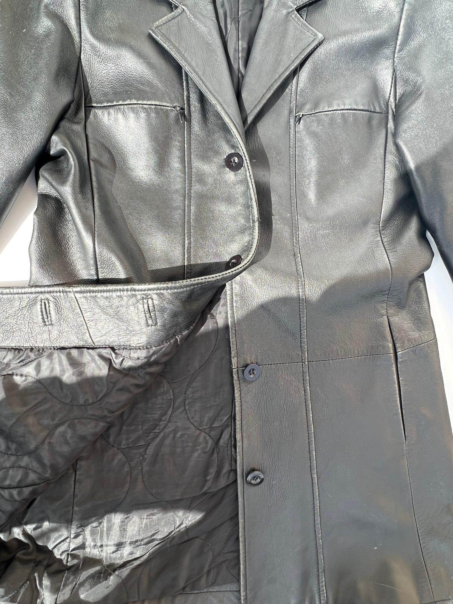 Giacca in pelle