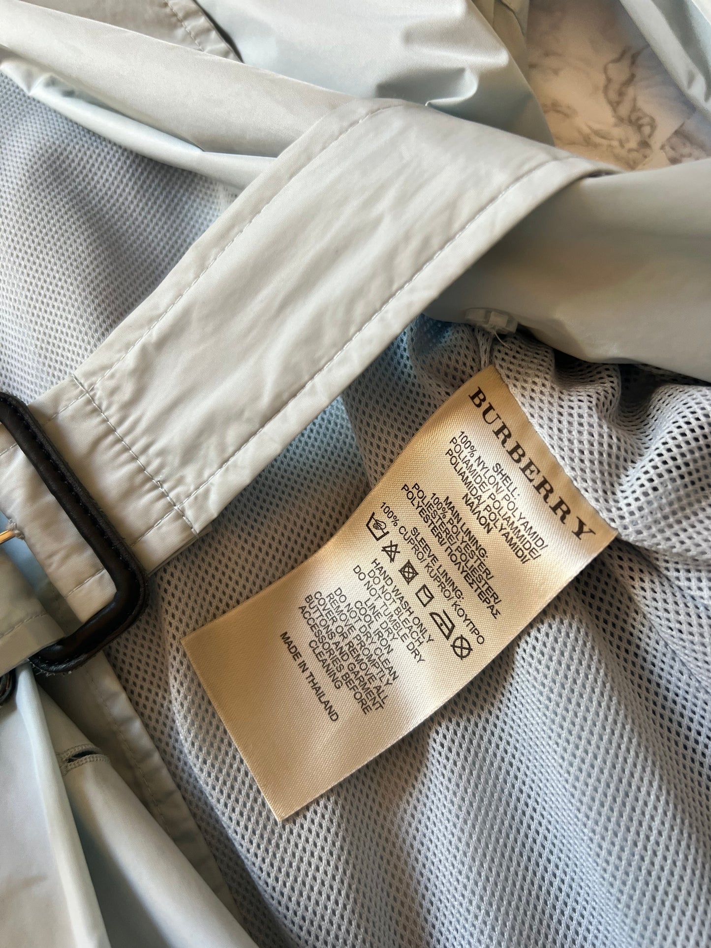 Trench Burberry
