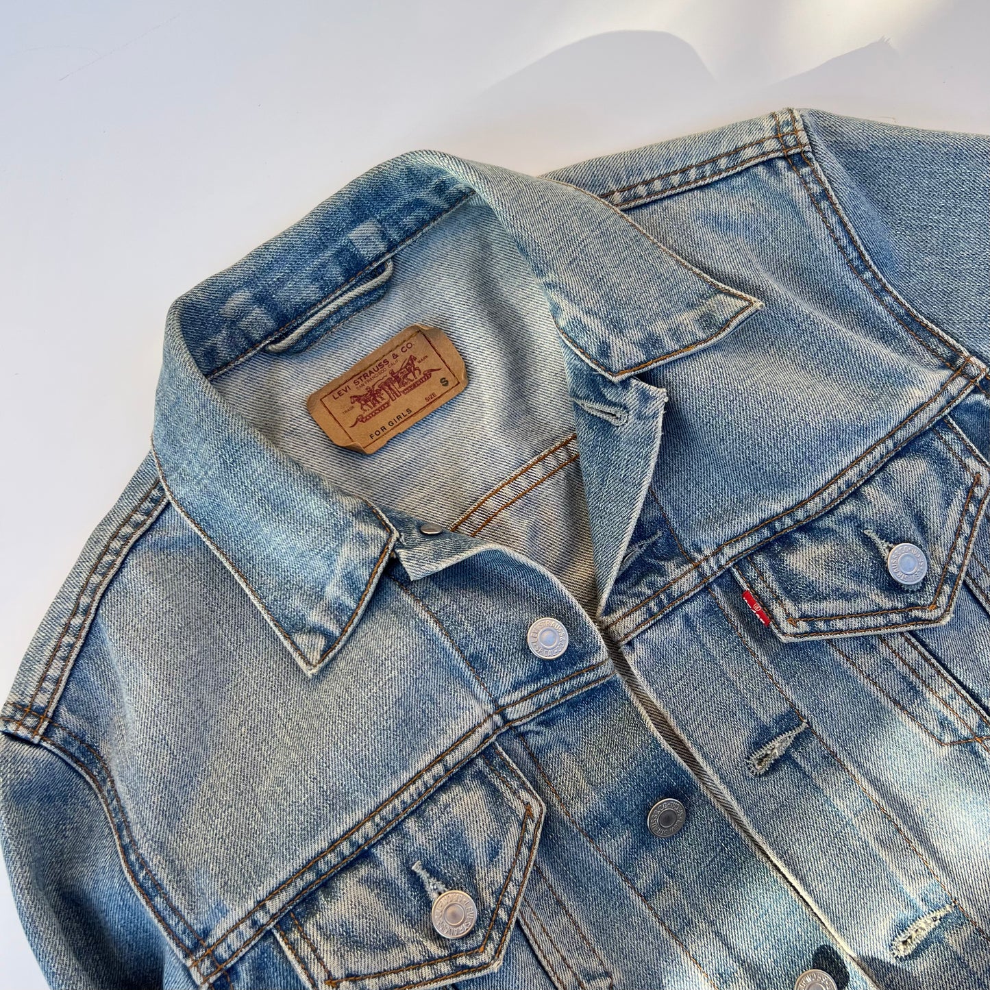 Giacchetto in jeans Levi’s