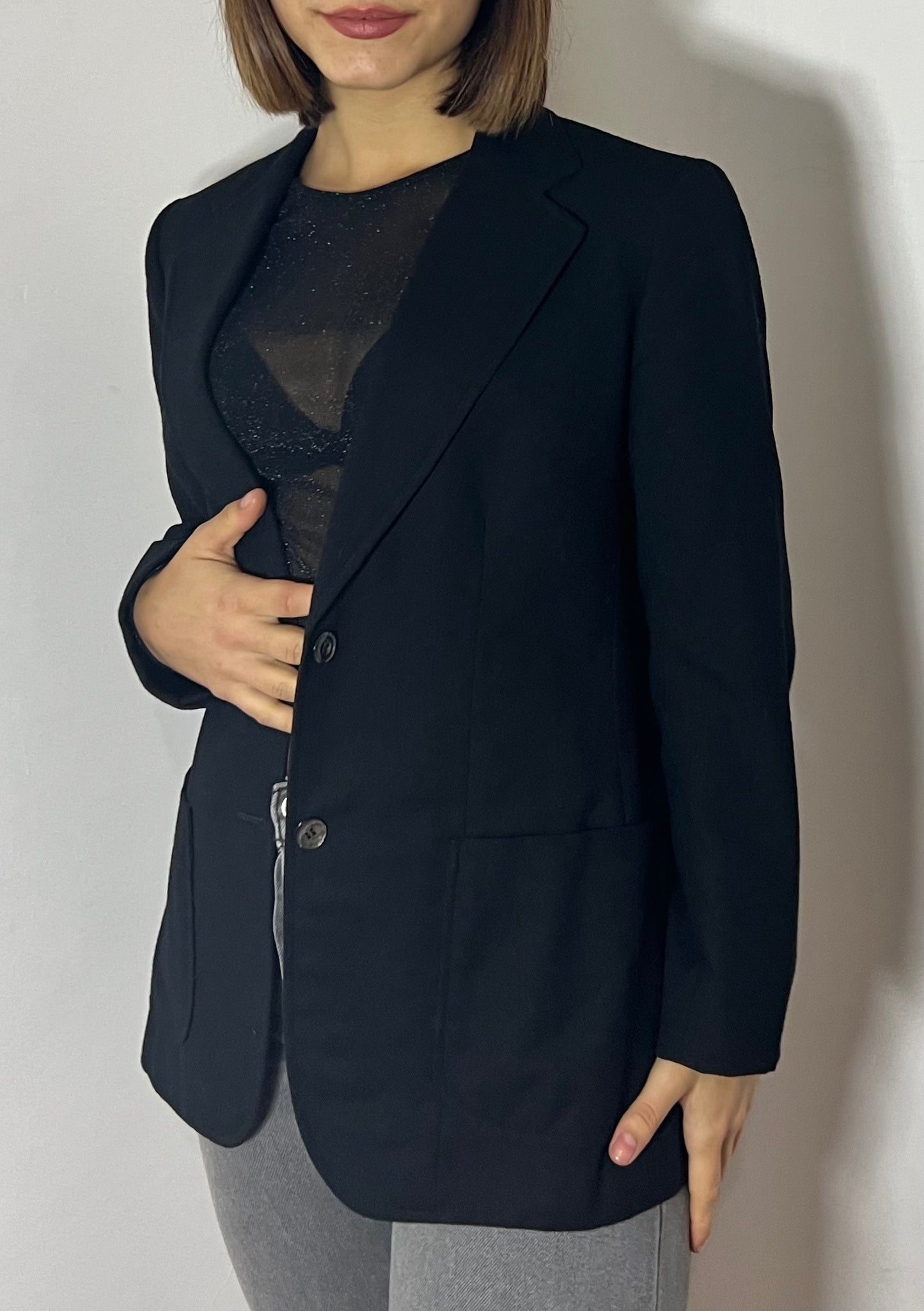 blazer Burberry vintage