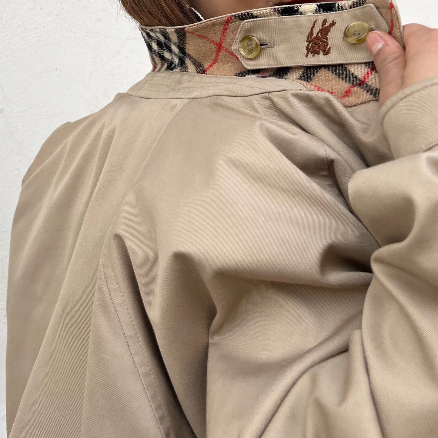 GIACCA BOMBER BURBERRY