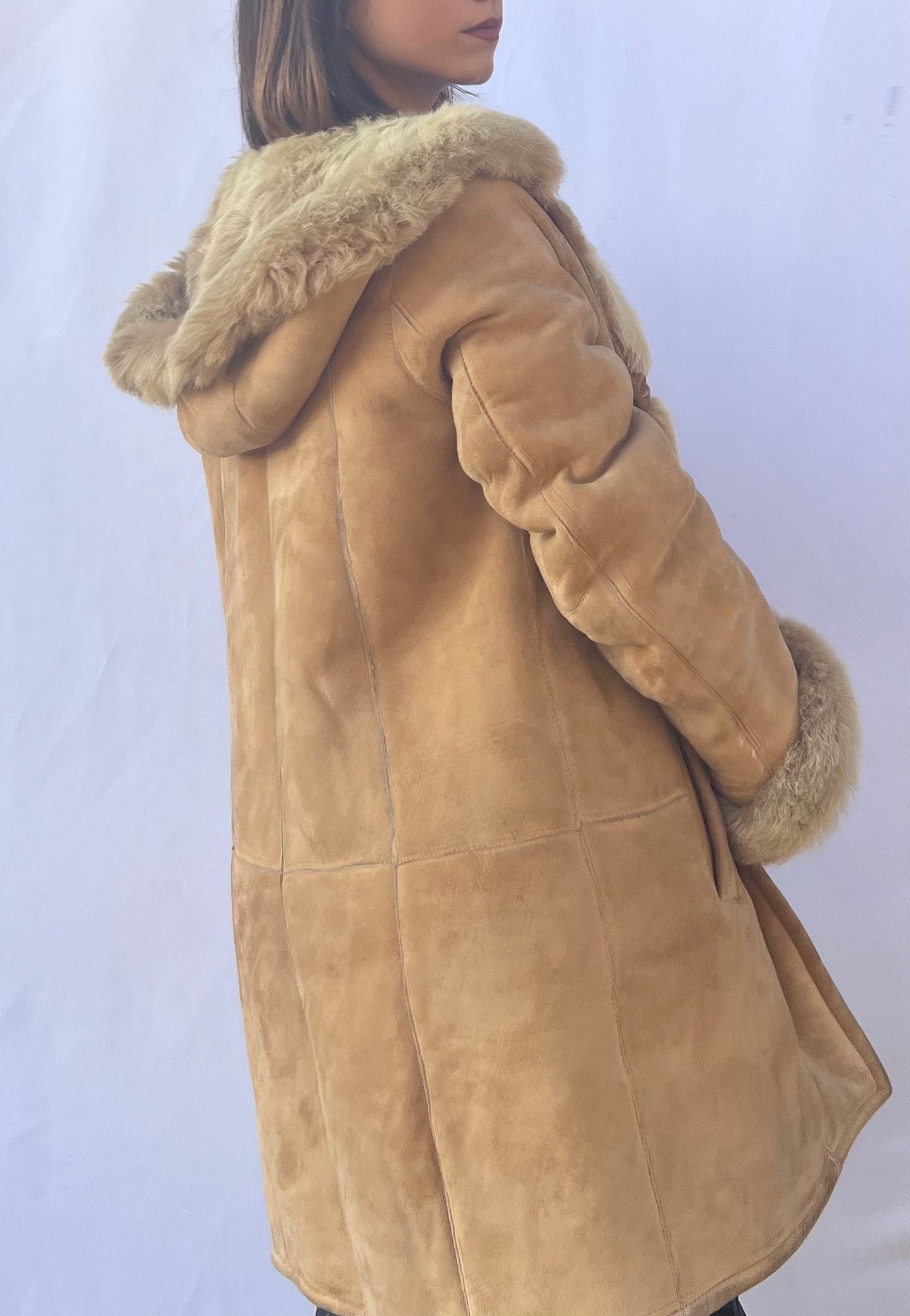 Shearling vintage
