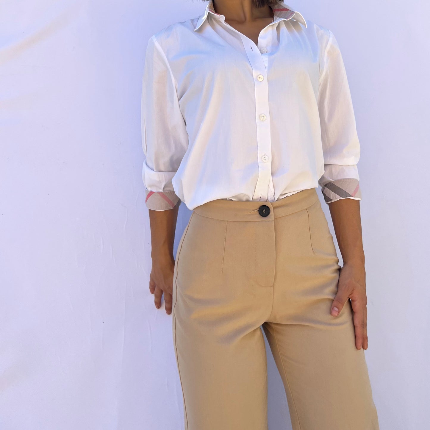 Camicia Burberry