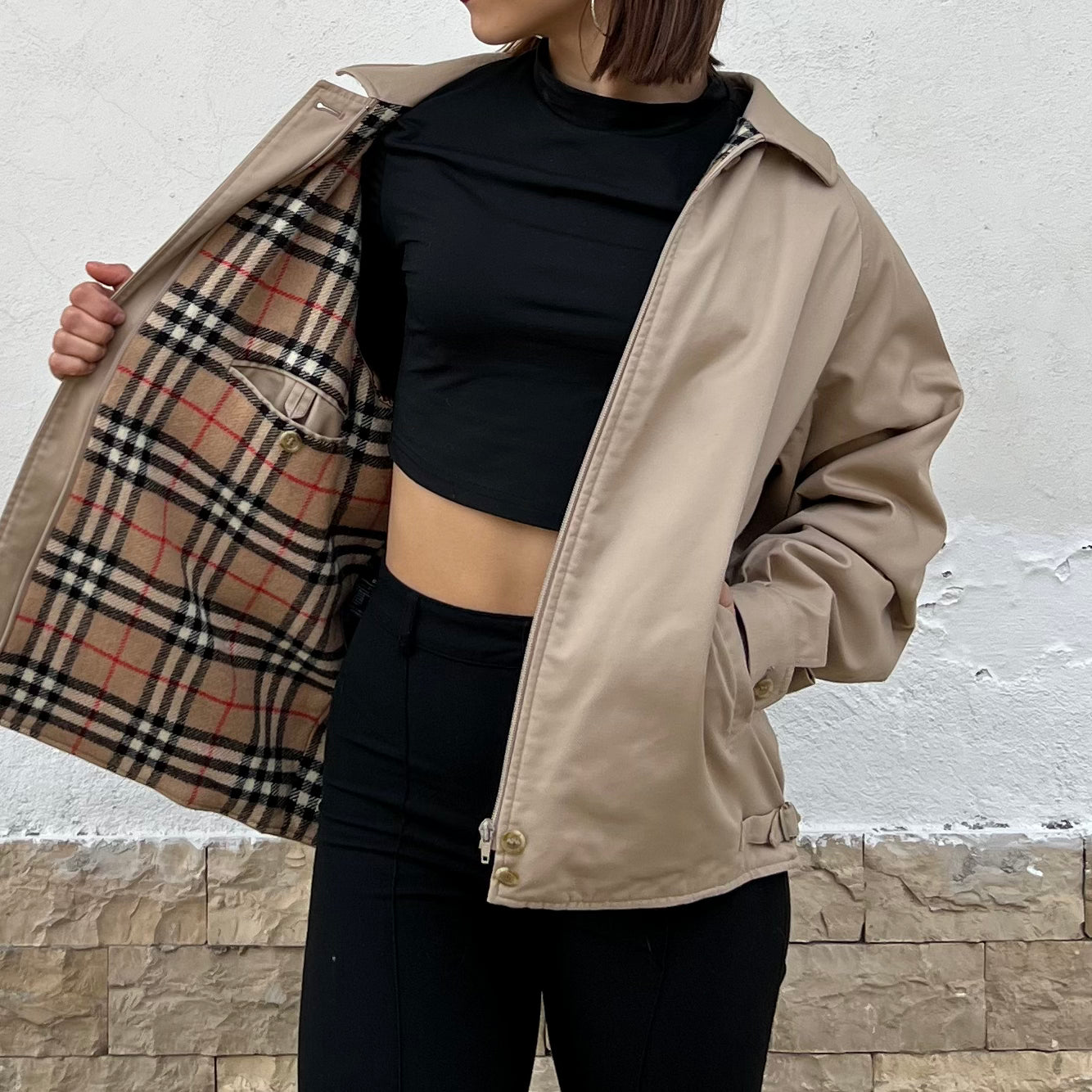GIACCA BOMBER BURBERRY