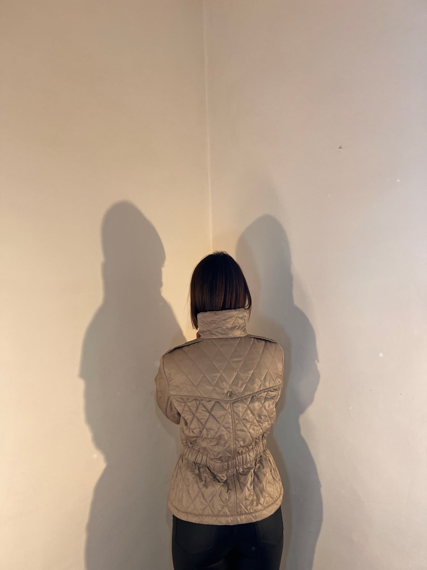 Giacca trapuntata Burberry