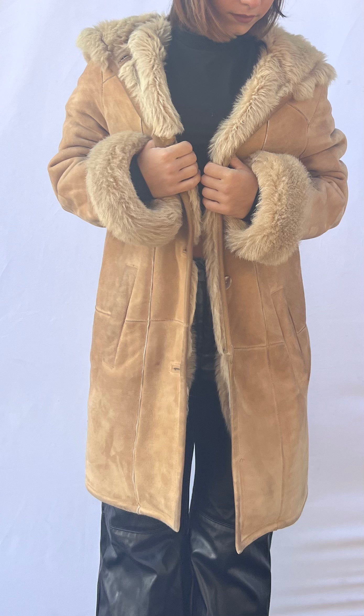Shearling vintage