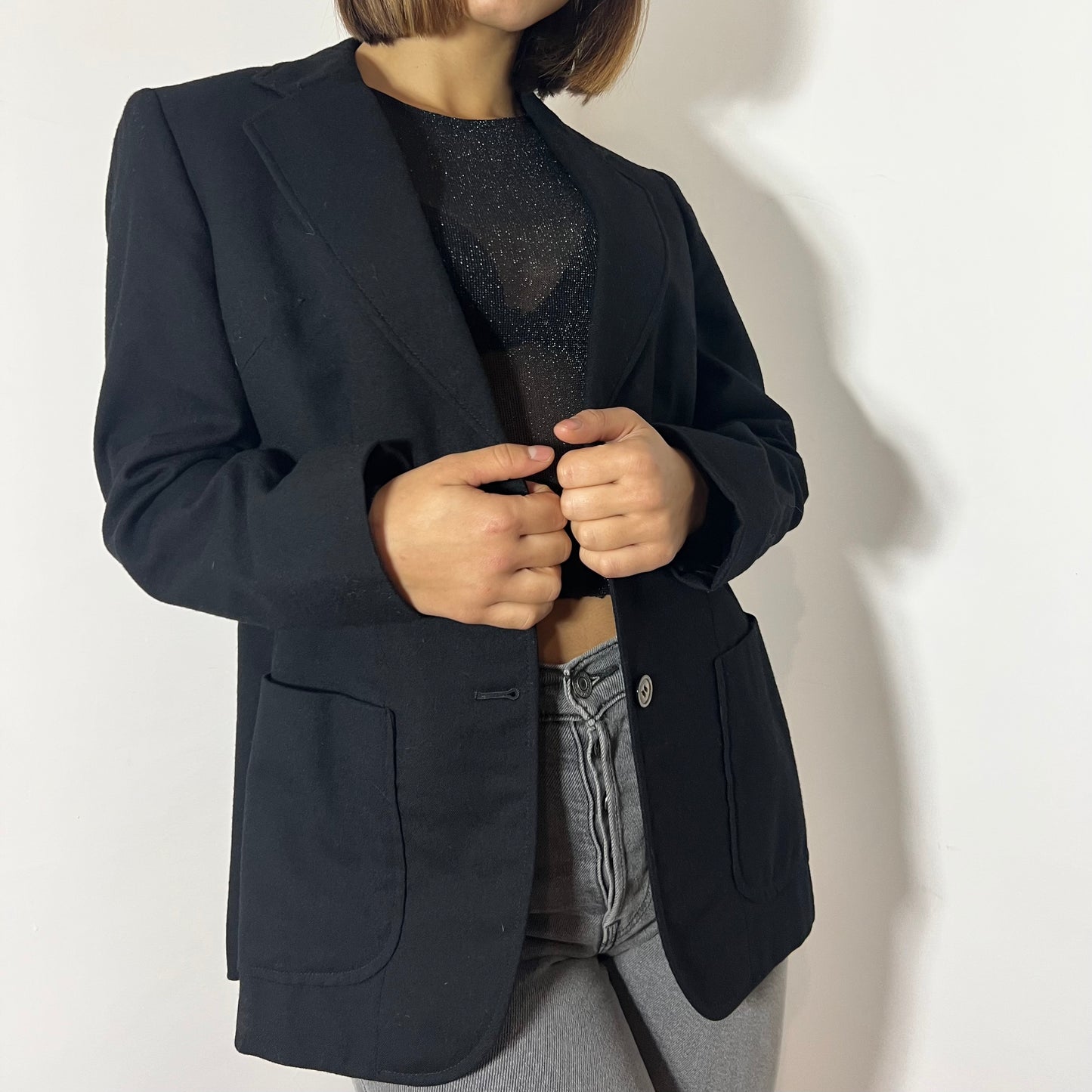 blazer Burberry vintage