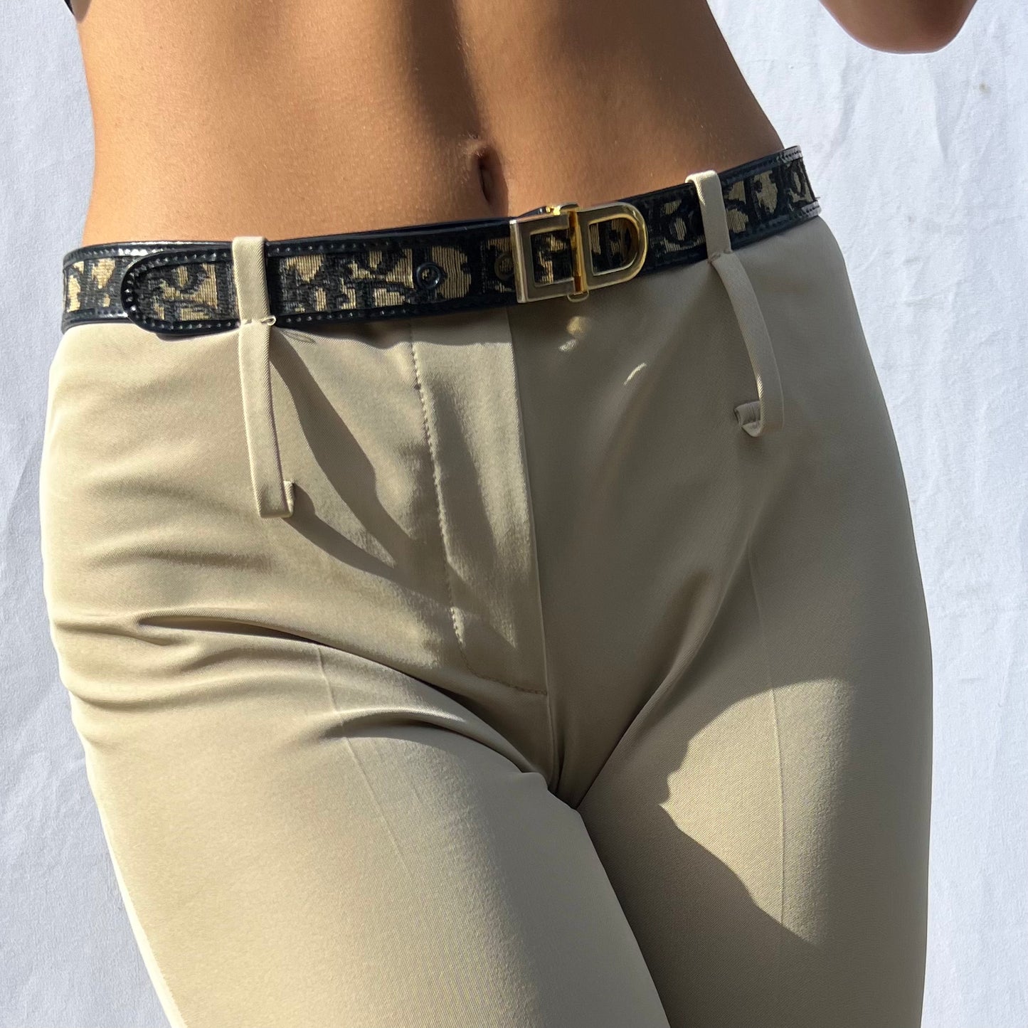 Cintura Dior monogram
