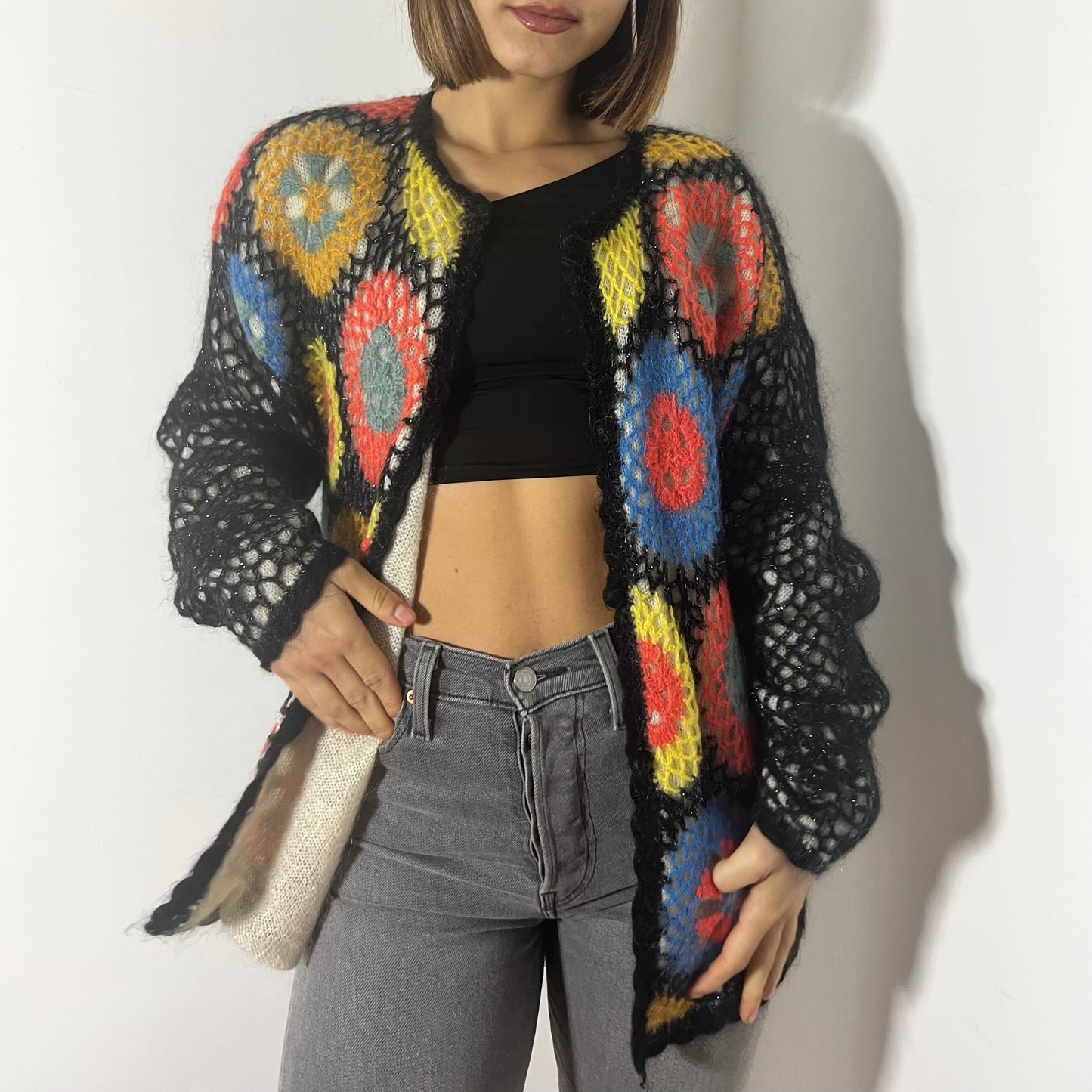 Maxi Cardigan sartoriale